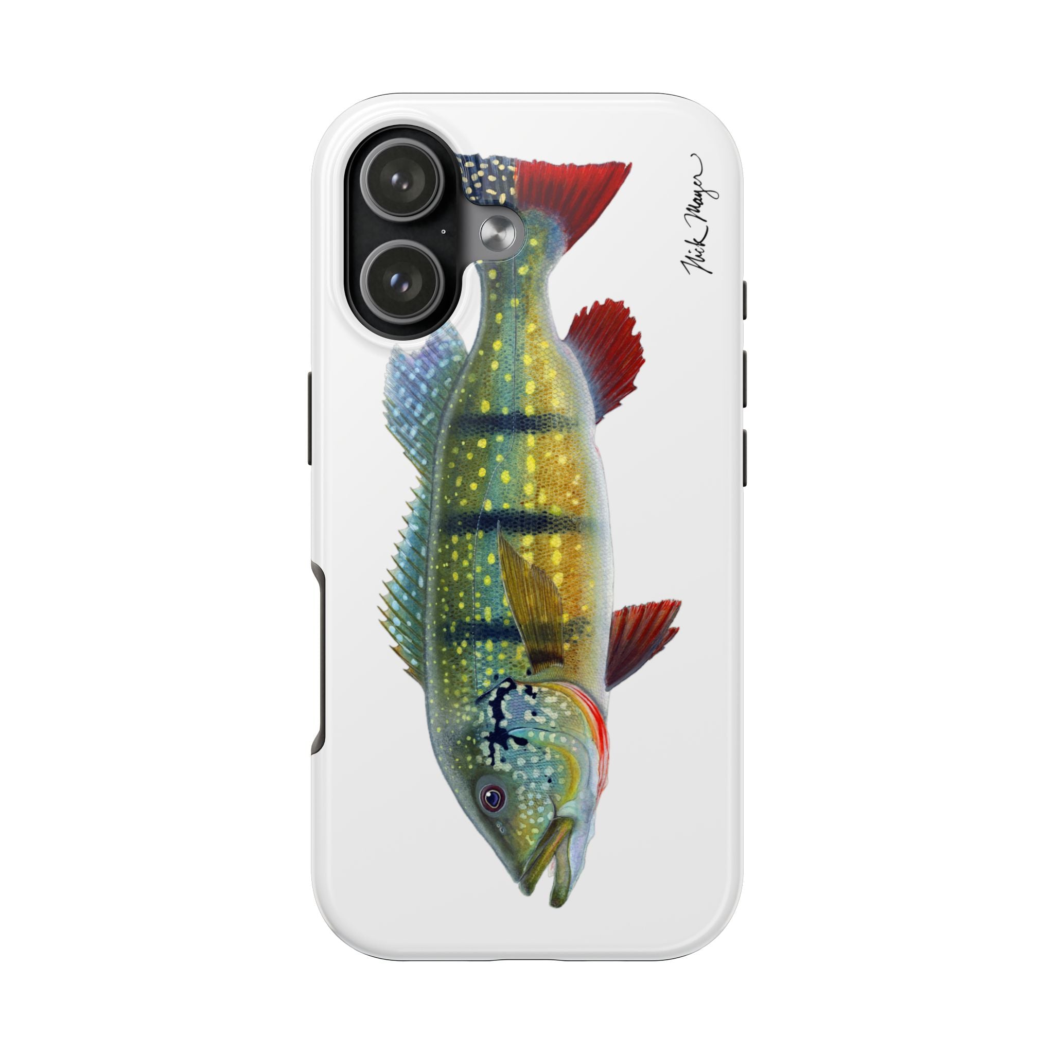 Peacock Bass Phone Case (iPhone)
