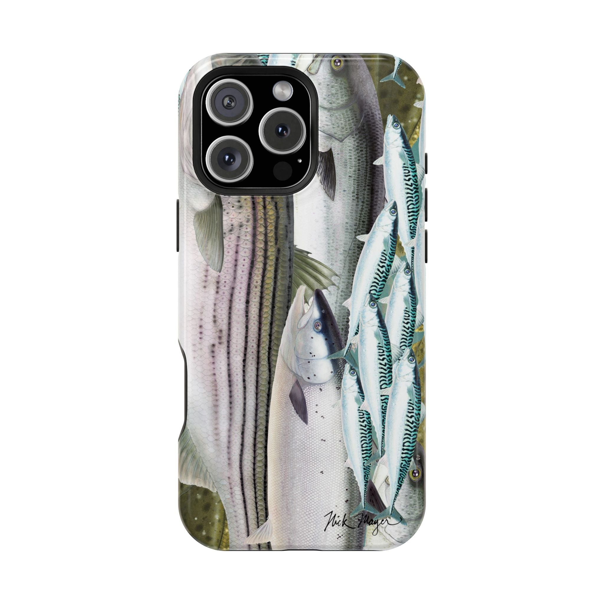 NE Surfcaster MagSafe iPhone Case