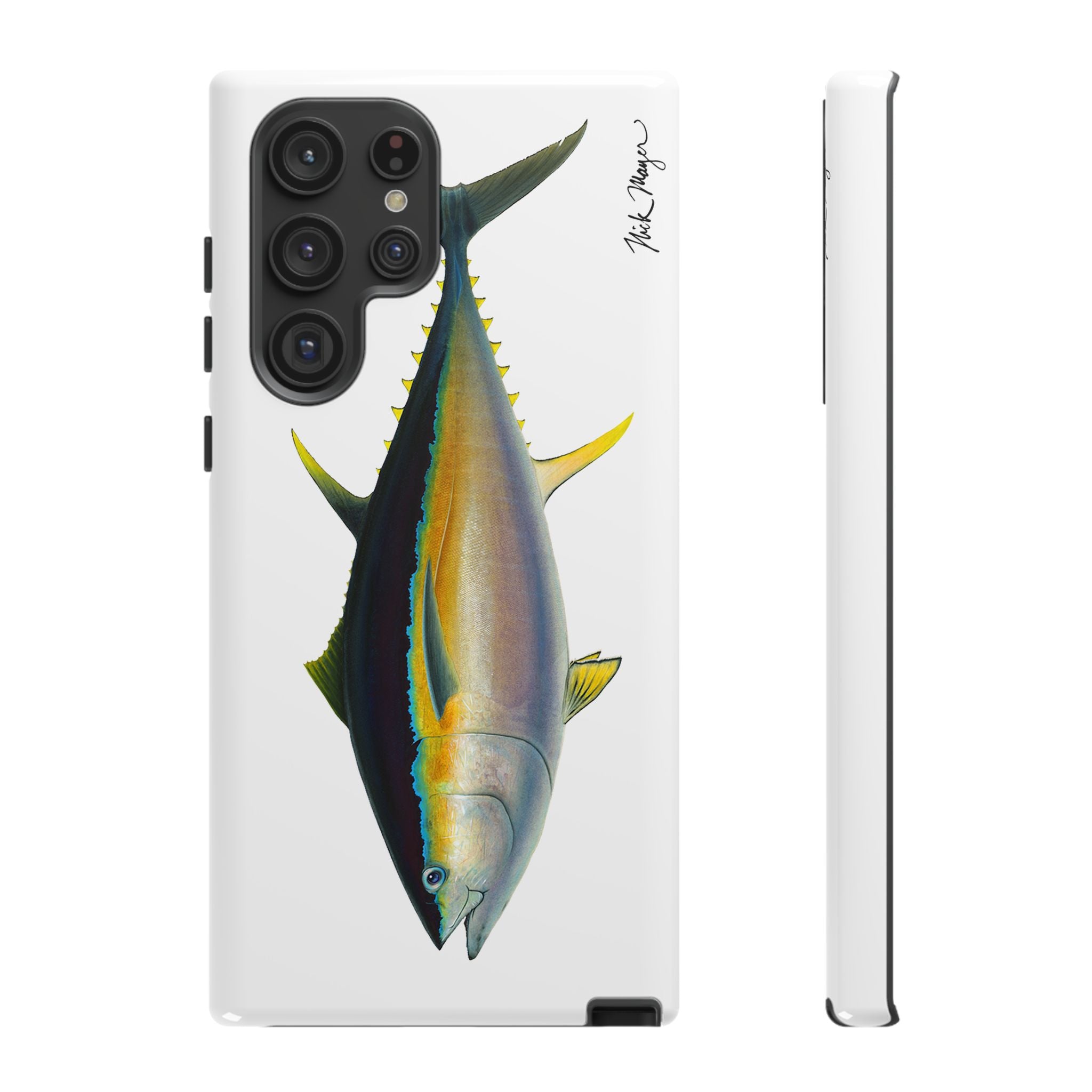 Bigeye Tuna Phone Case (Samsung) Printify
