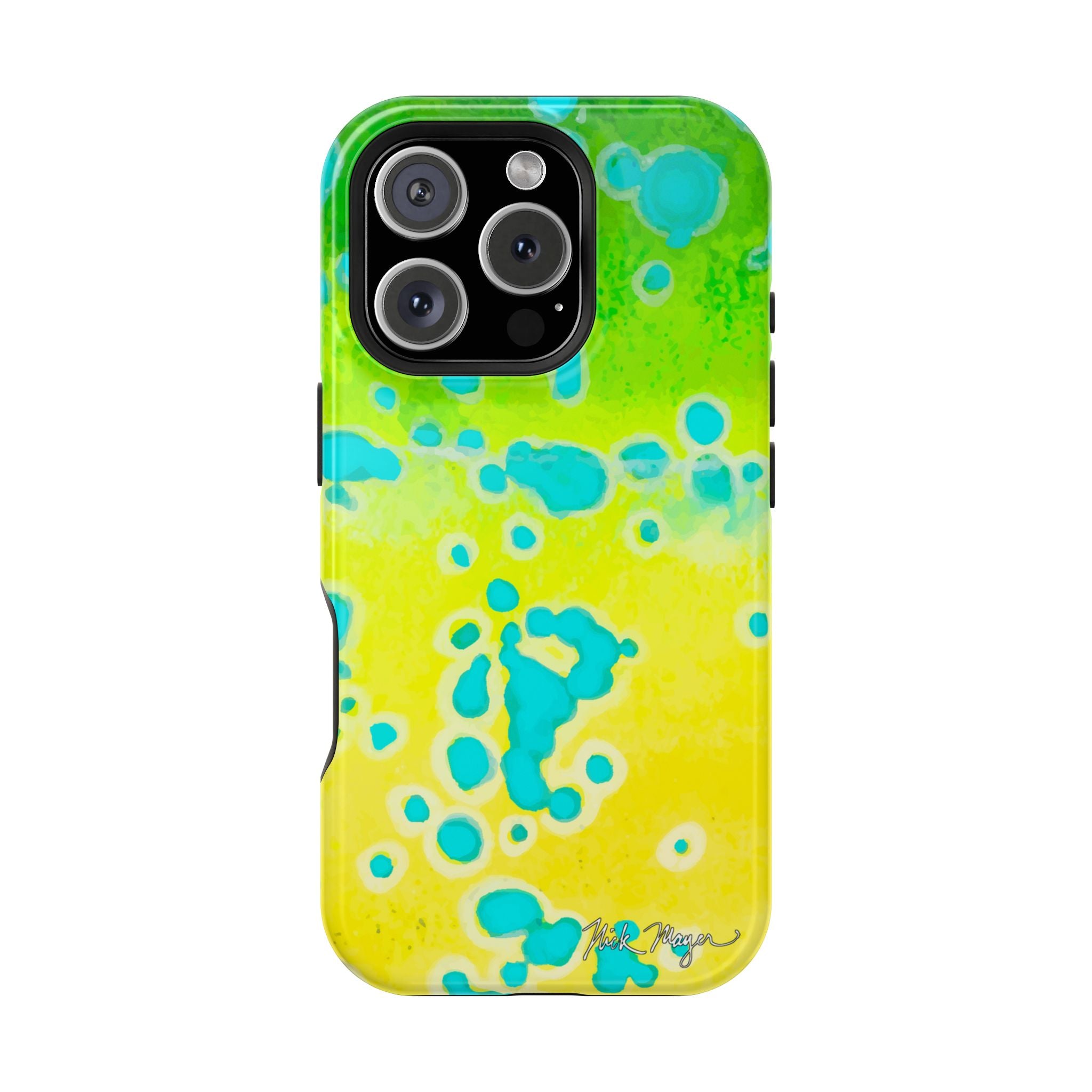 Mahi Skin MagSafe Black iPhone Case
