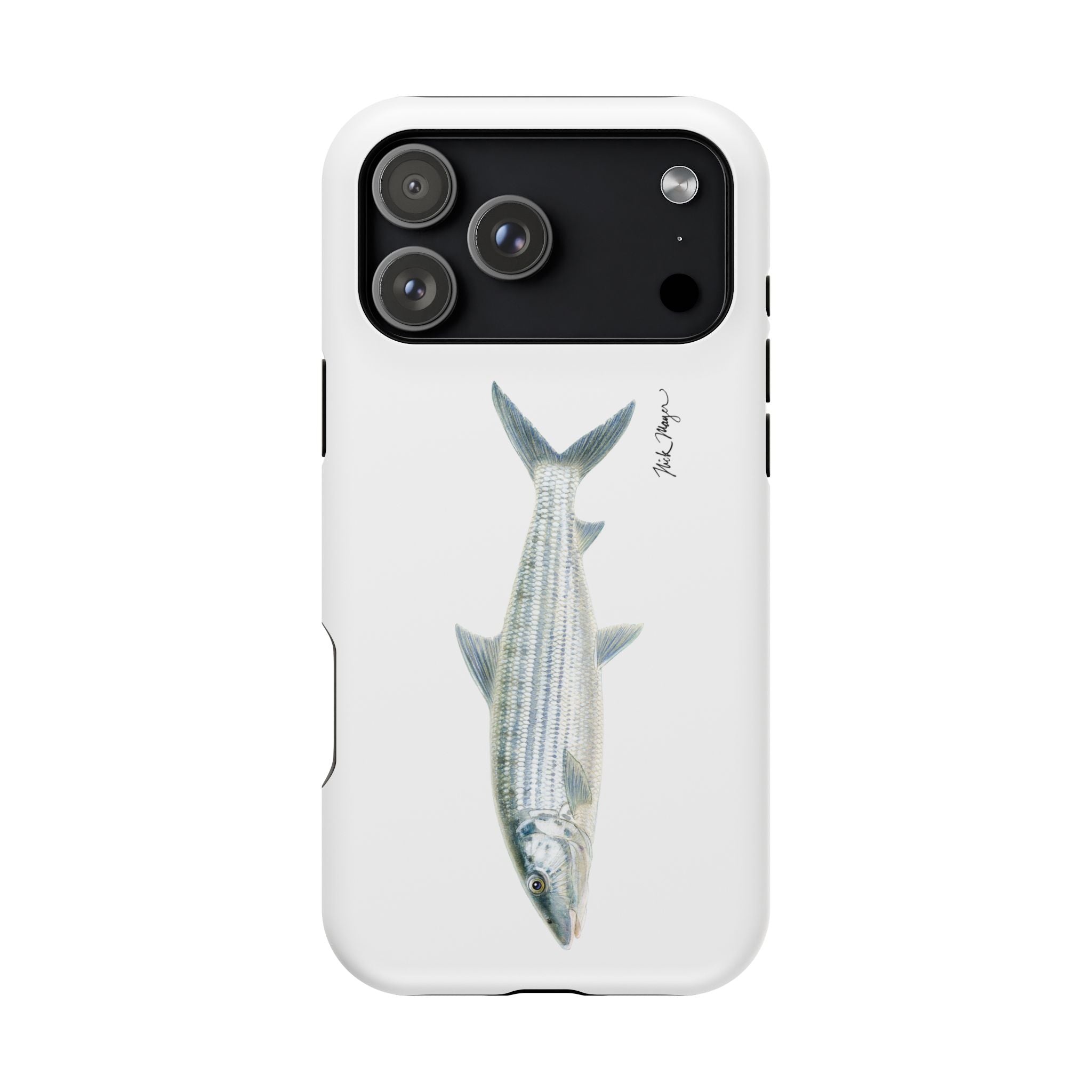 Bonefish MagSafe White iPhone Case