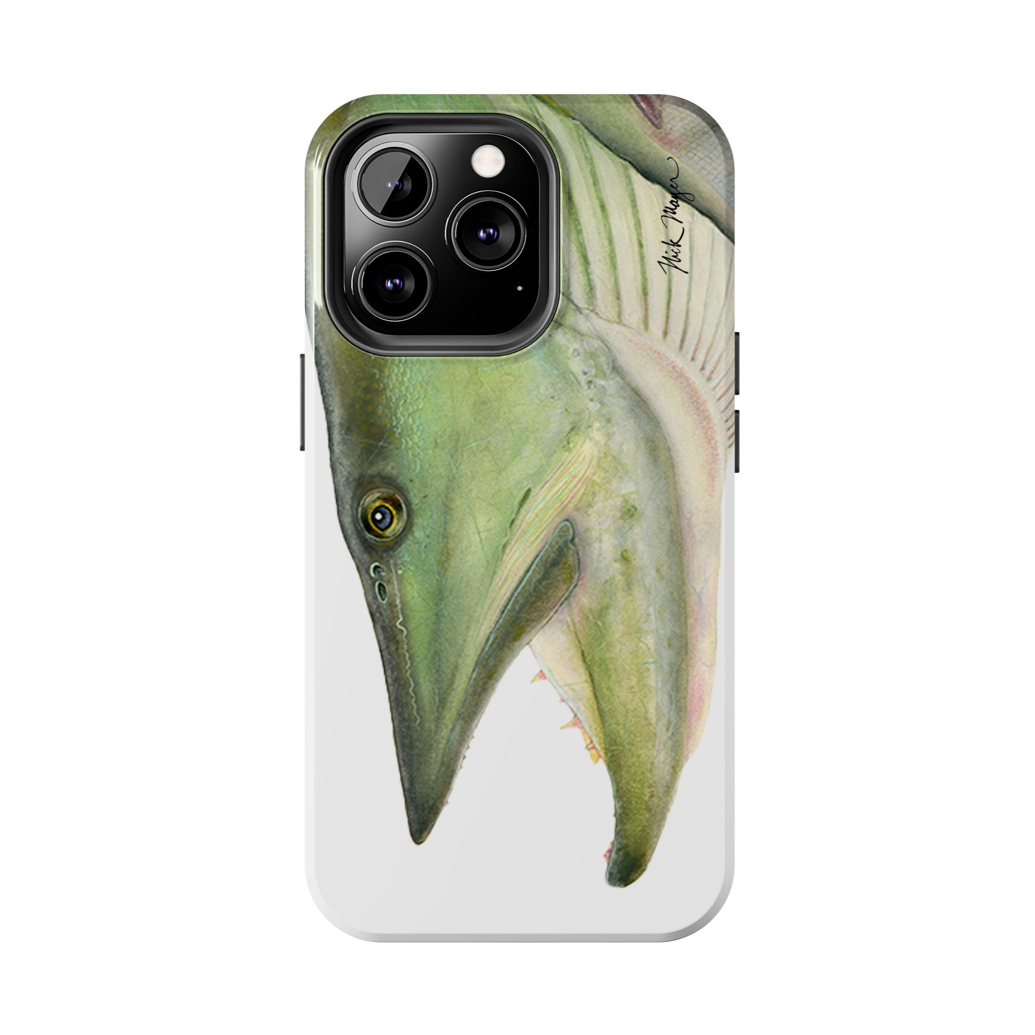 Trophy Muskie Face Phone Case