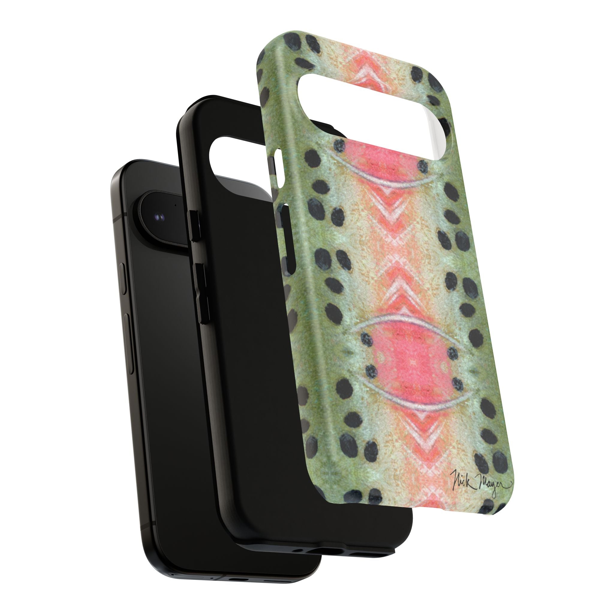 Rainbow Trout Pattern Phone Case (Samsung) Printify