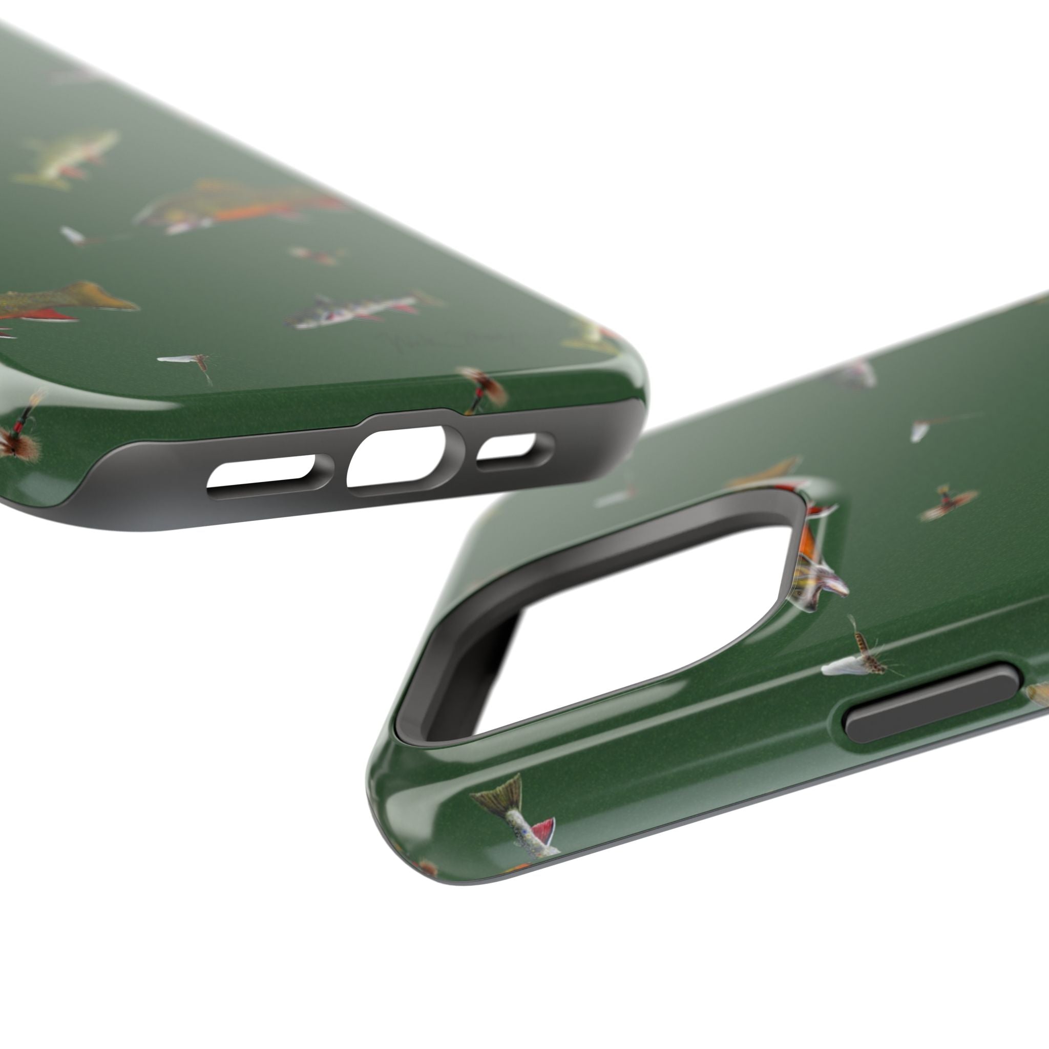 Trout and Flies MagSafe iPhone Case
