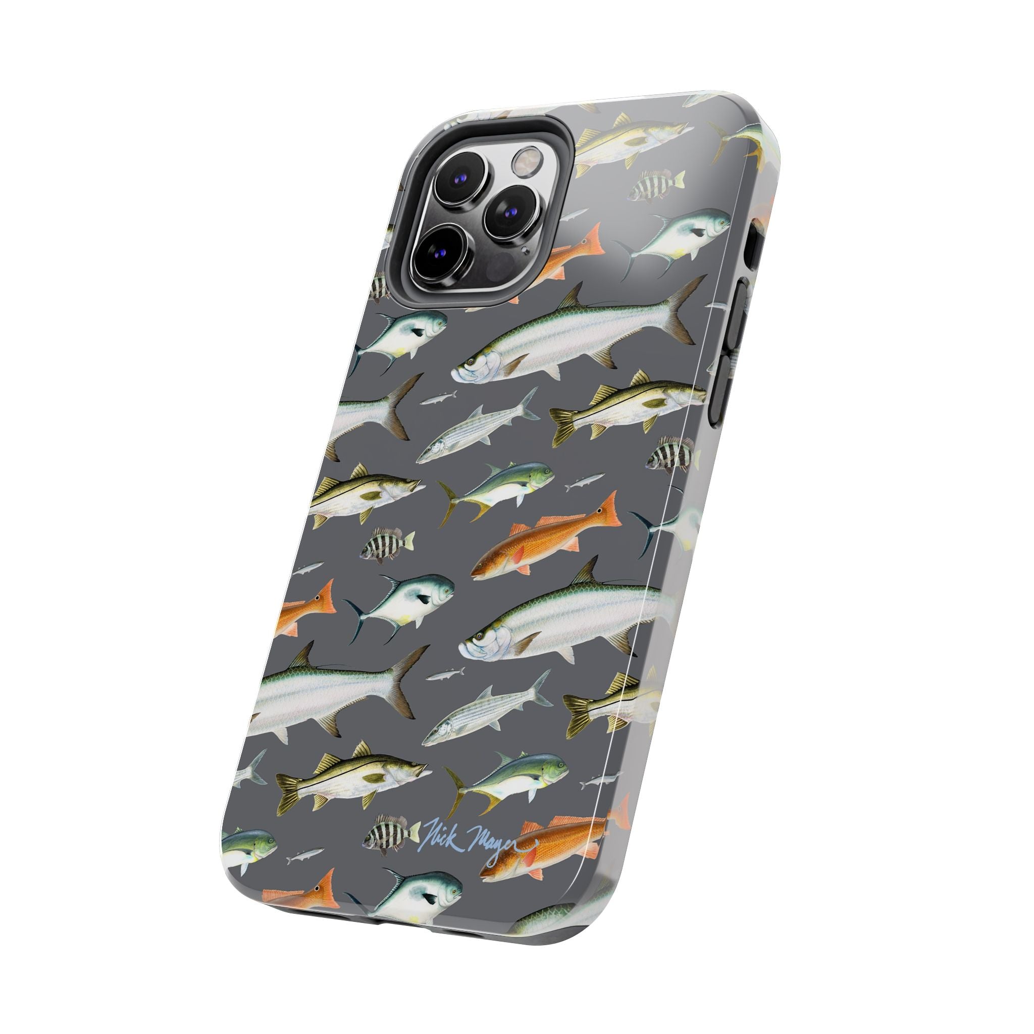 NEW Southern Fish Grey Phone Case (iPhone)