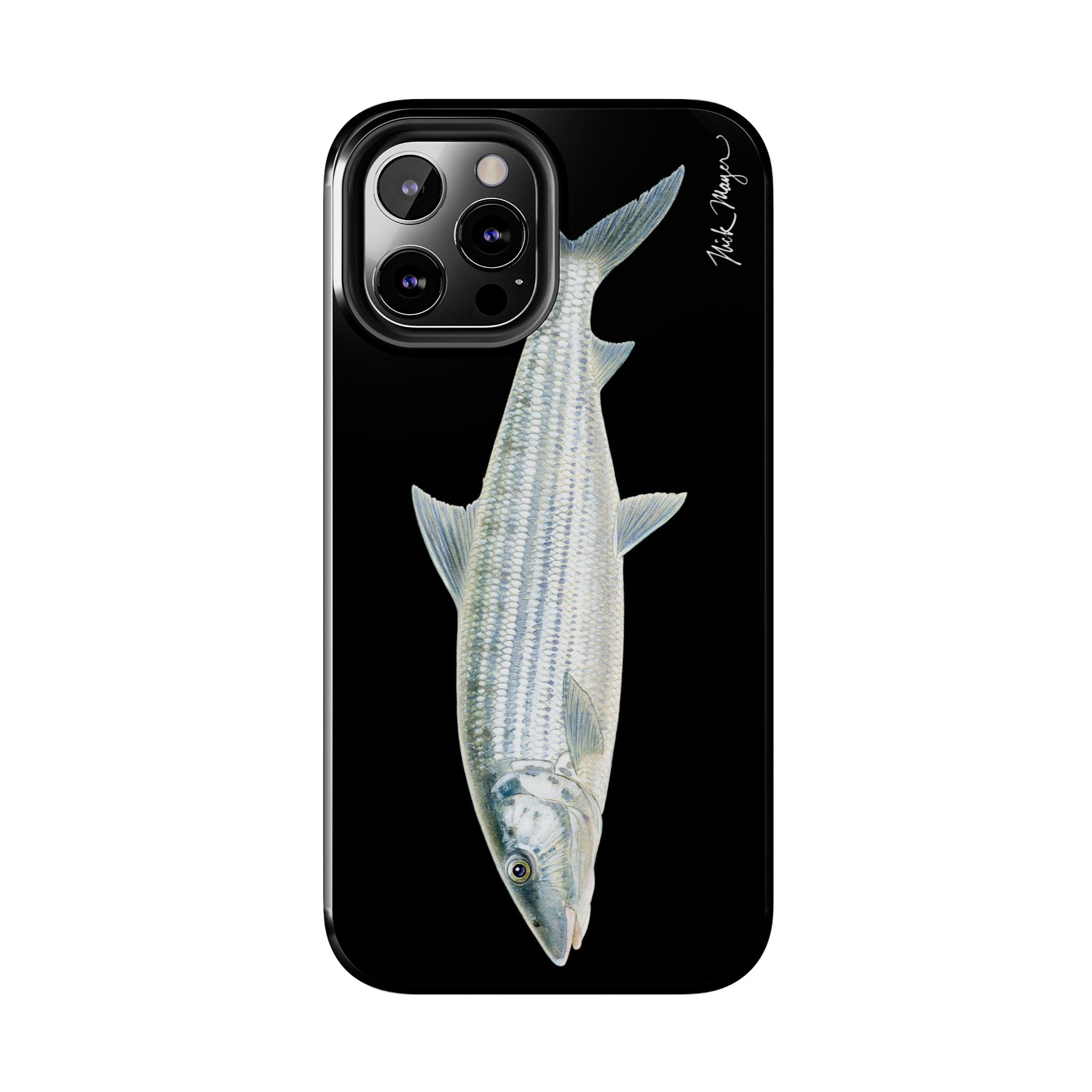 Bonefish Black Phone Case (iPhone)