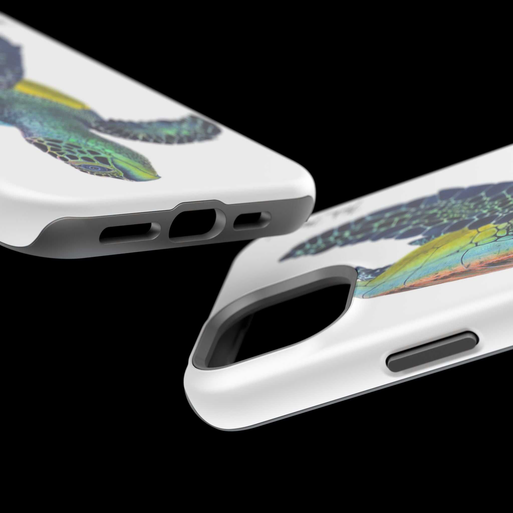 Green Sea Turtle II MagSafe iPhone Case