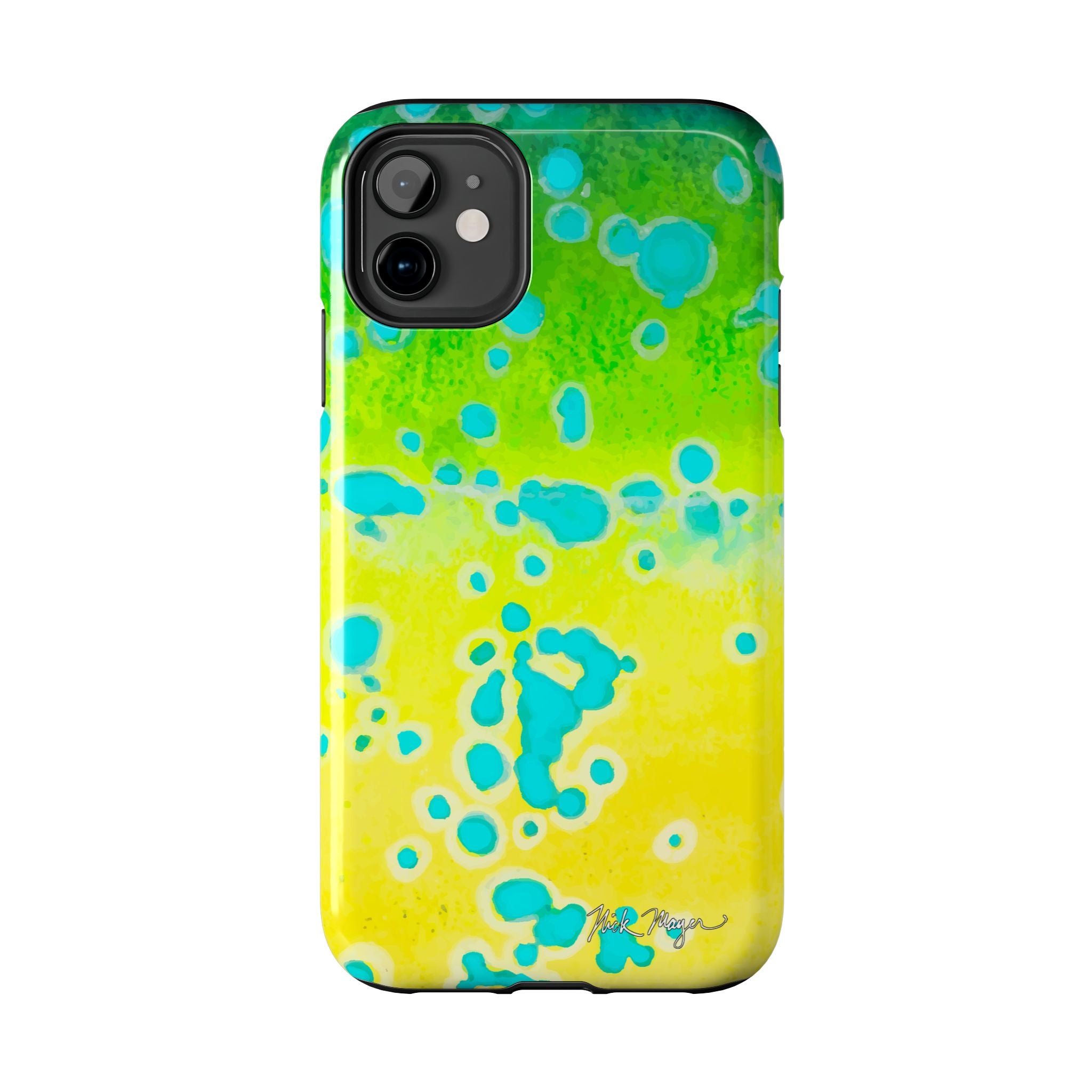 Mahi Skin White Phone Case (iPhone)