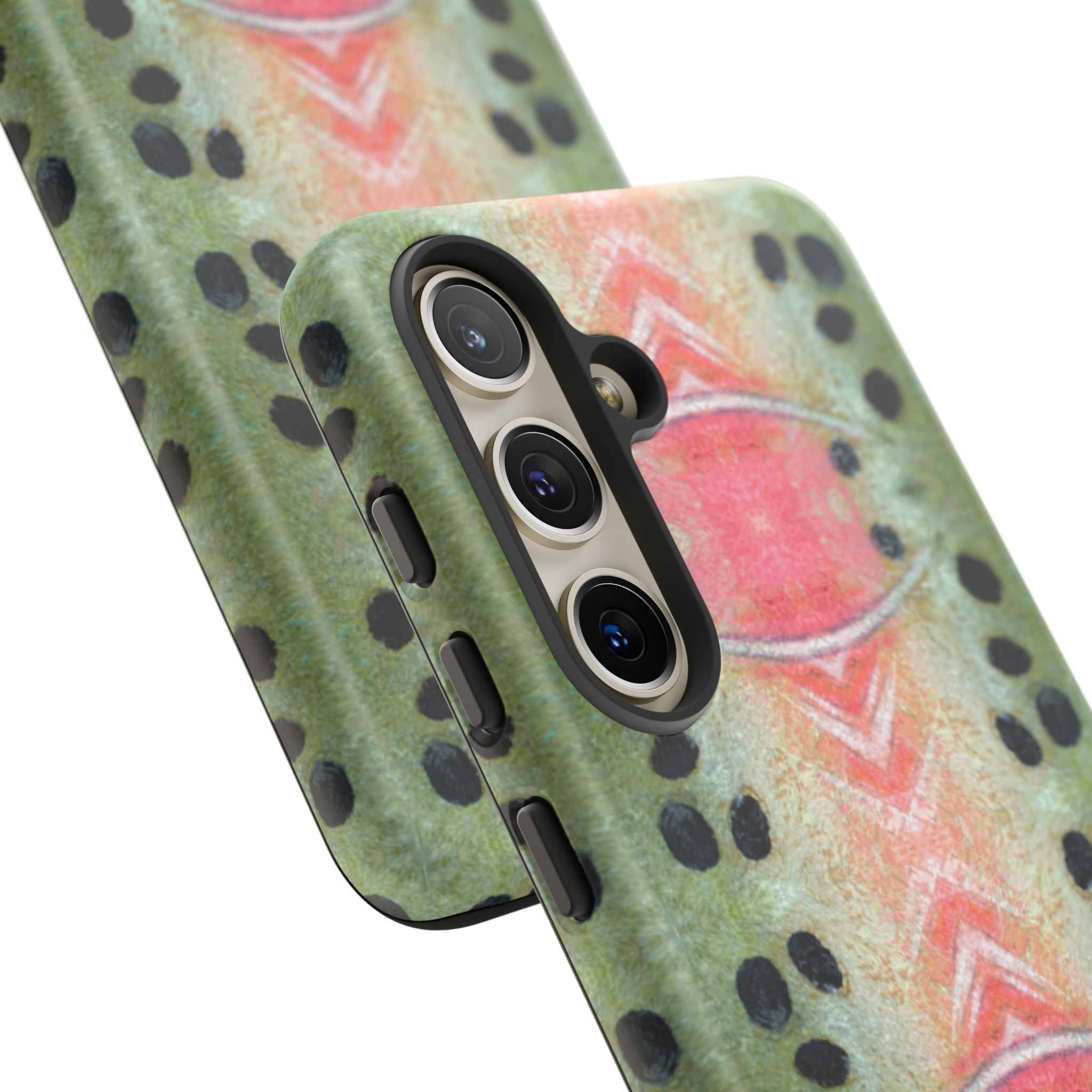 Rainbow Trout Pattern Phone Case (Samsung) Printify