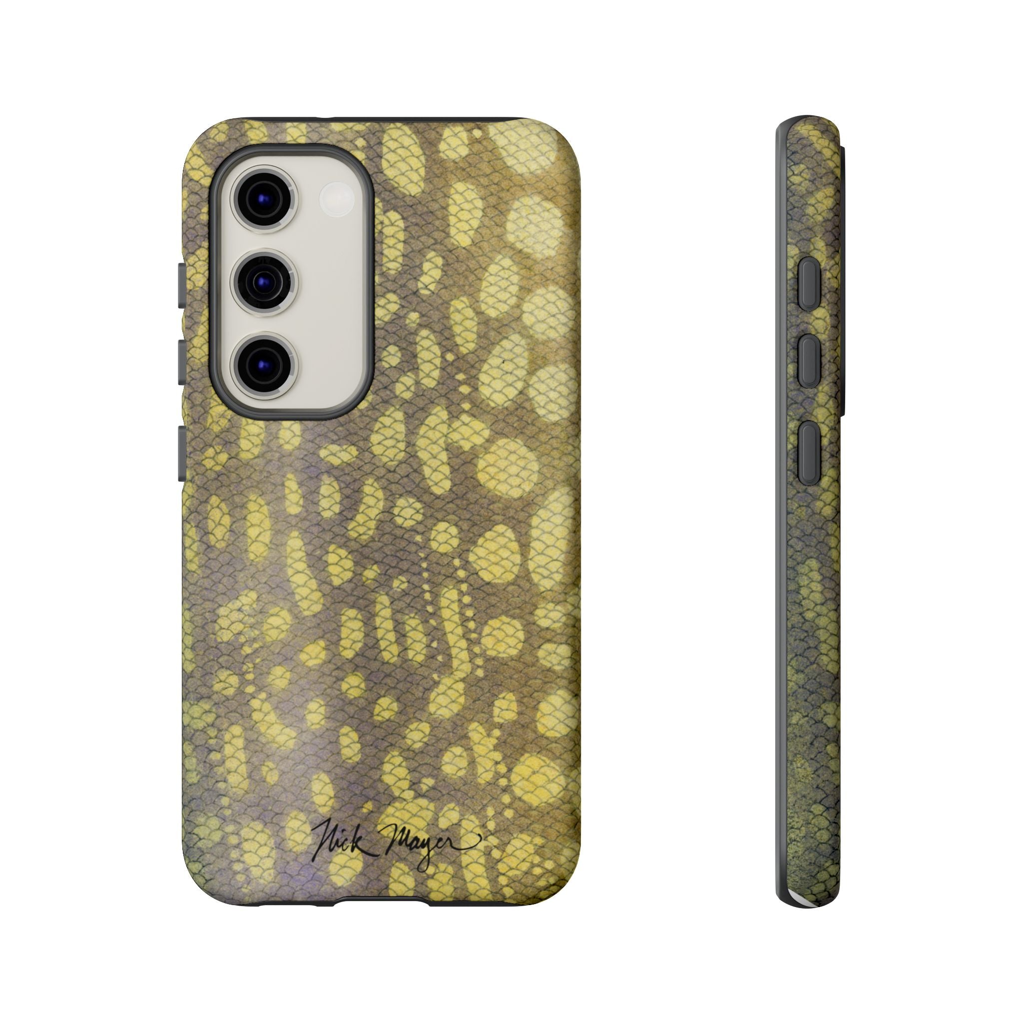 Northern Pike Skin Phone Case (Samsung)