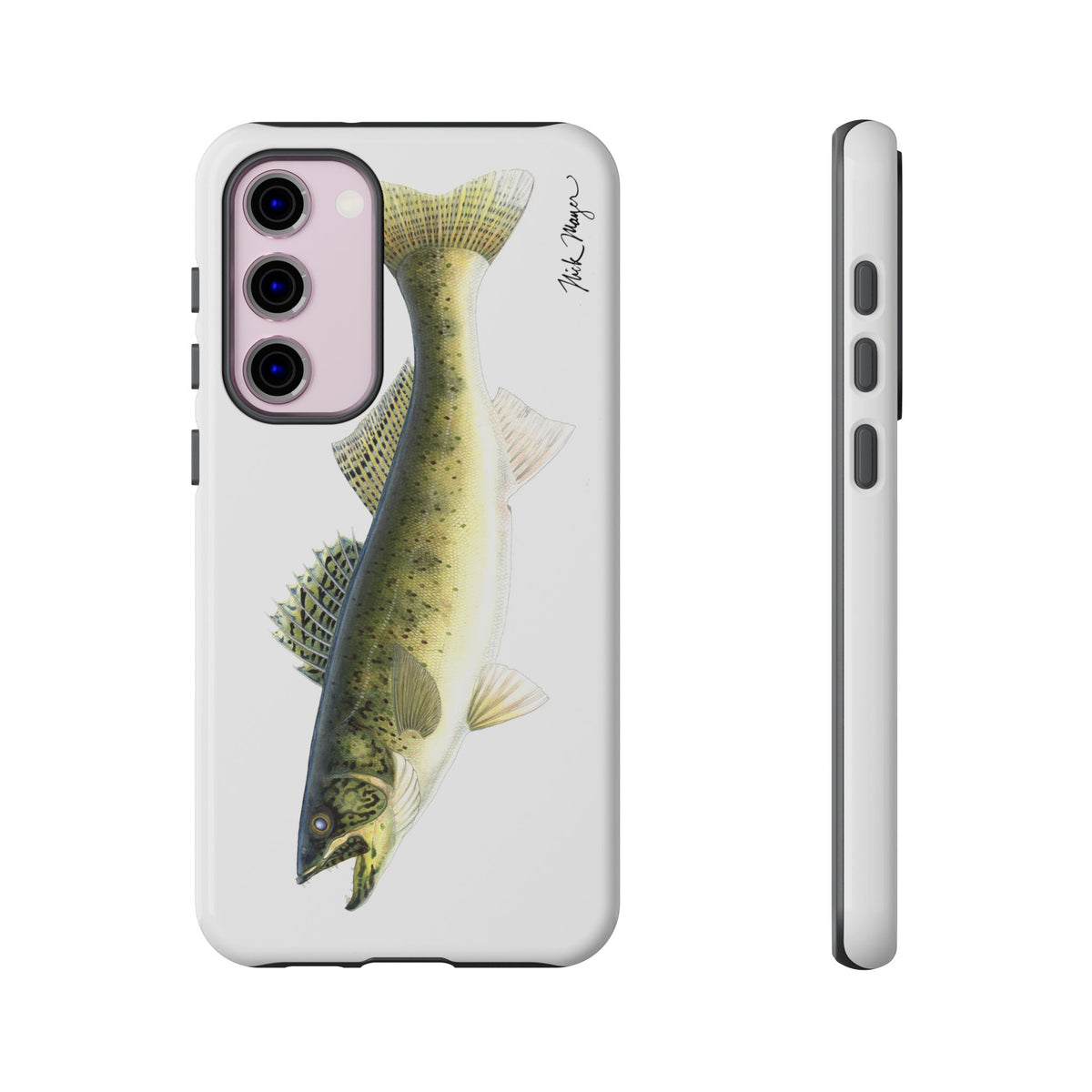 Walleye Phone Case (Samsung) Printify