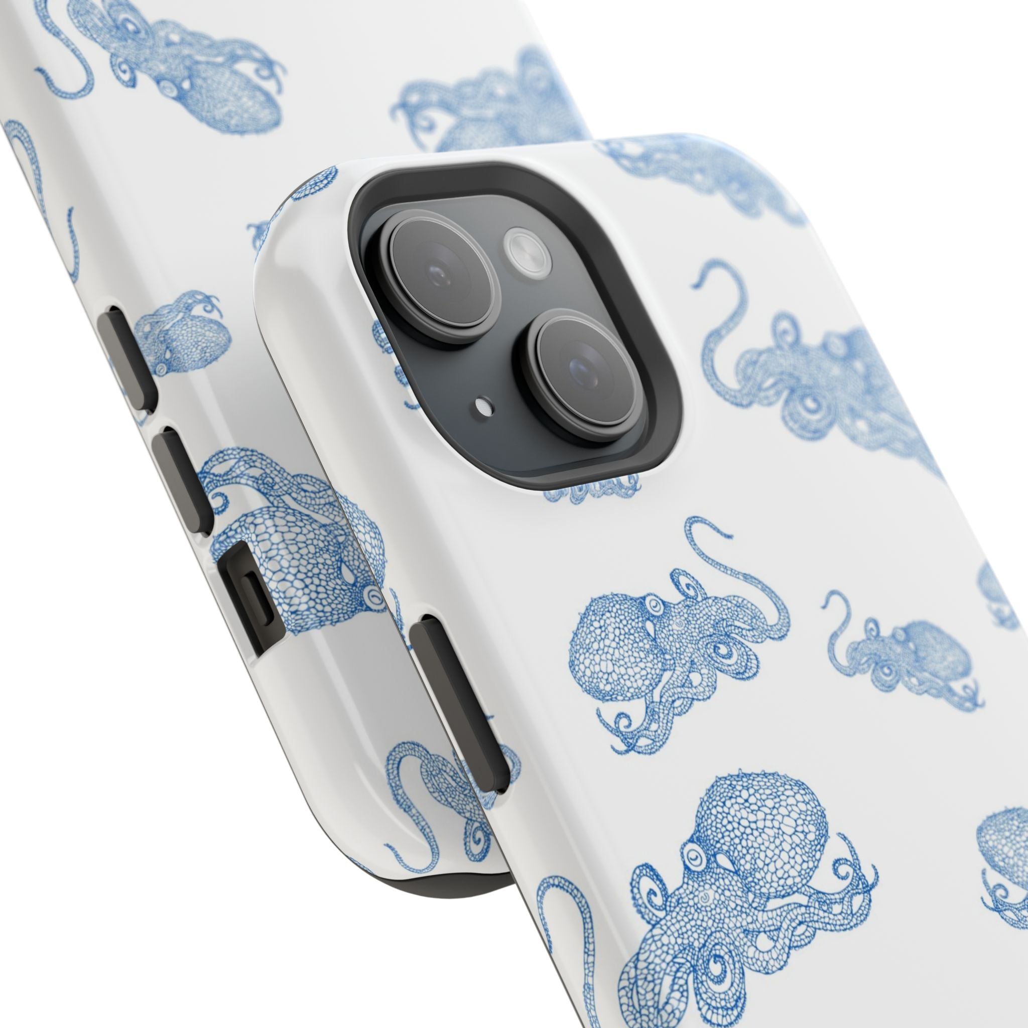 Blue Octopus 2 MagSafe iPhone Case