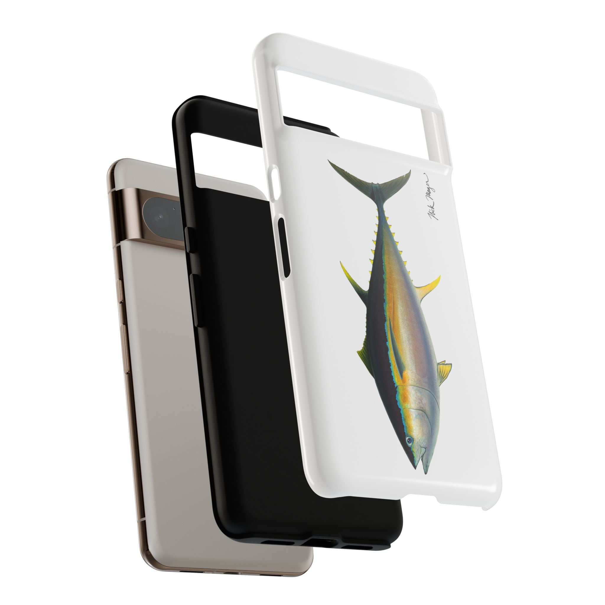 Bigeye Tuna Phone Case (Samsung) Printify