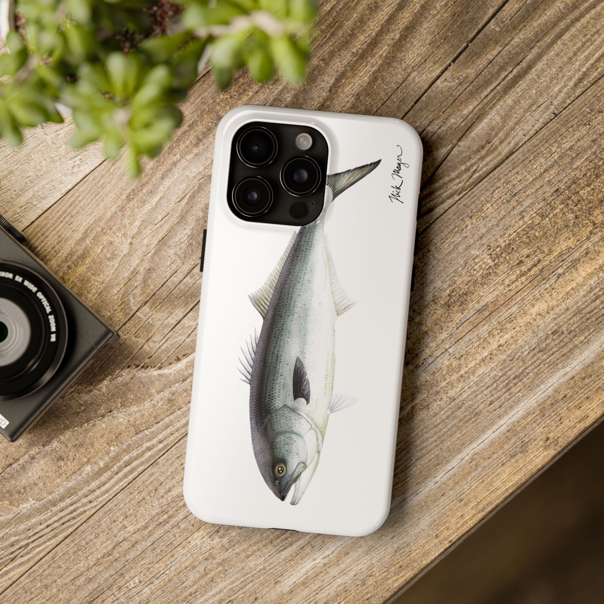Bluefish Phone Case (iPhone) Printify