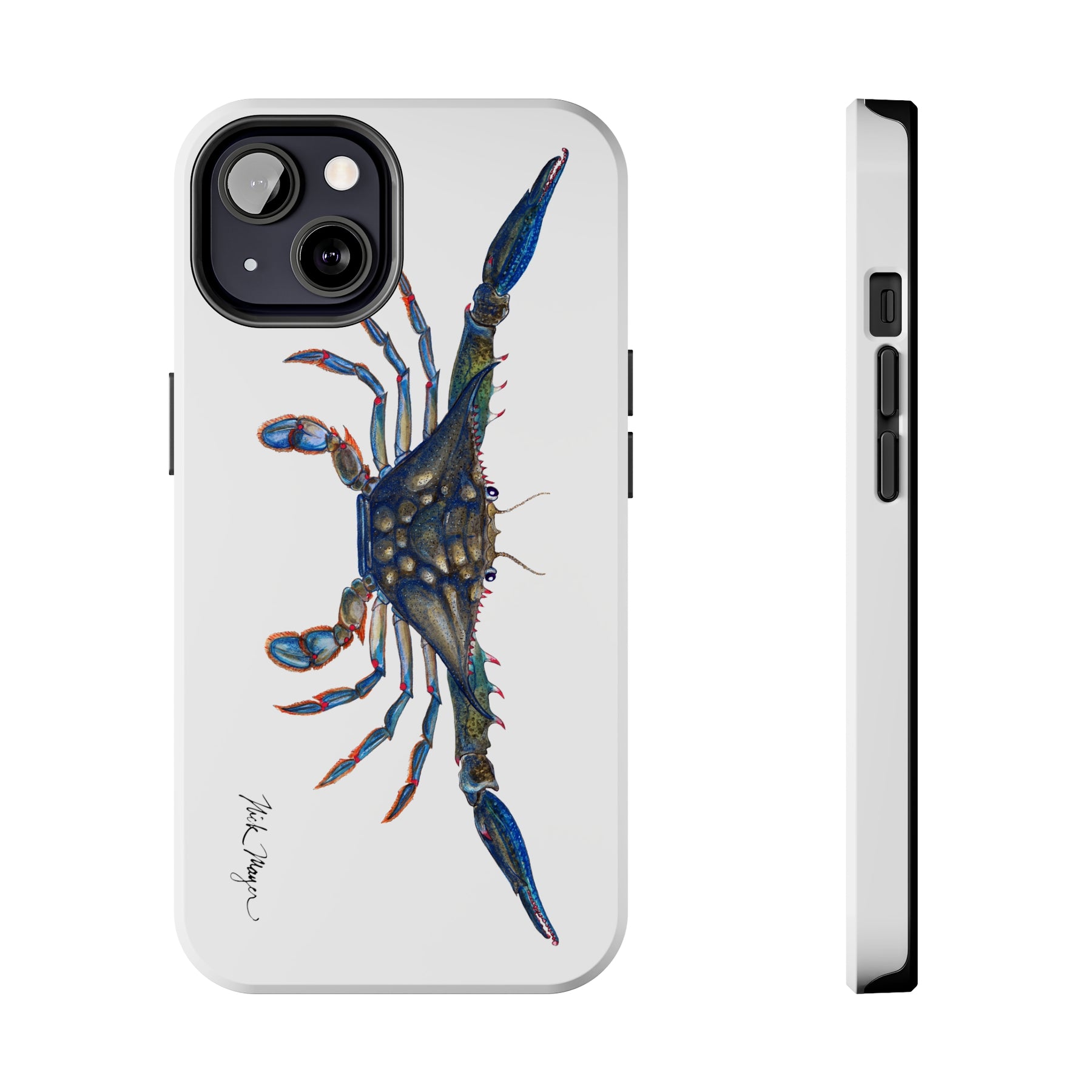 Blue Crab Phone Case (iPhone)
