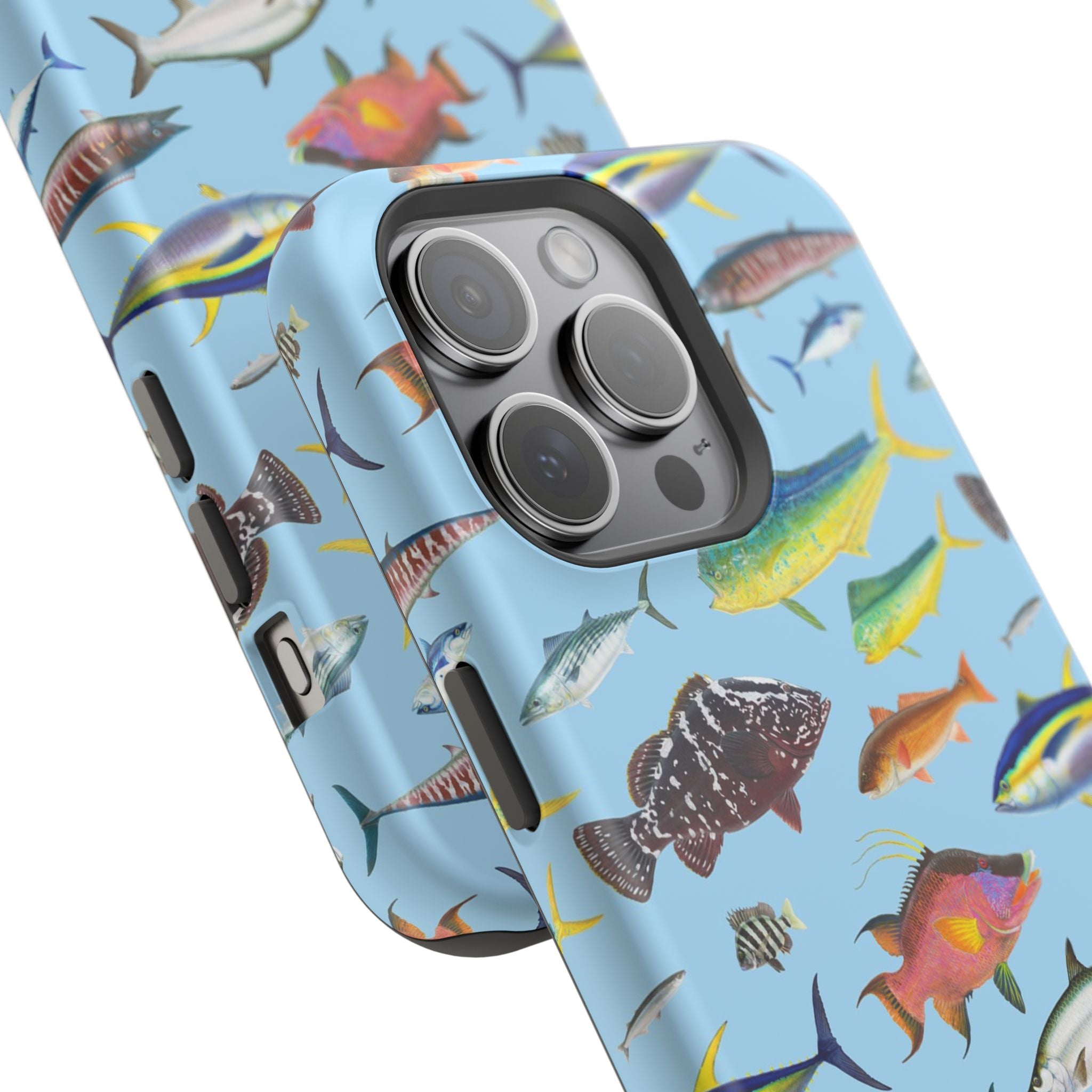 Southern Offshore Fish Blue MagSafe iPhone Case