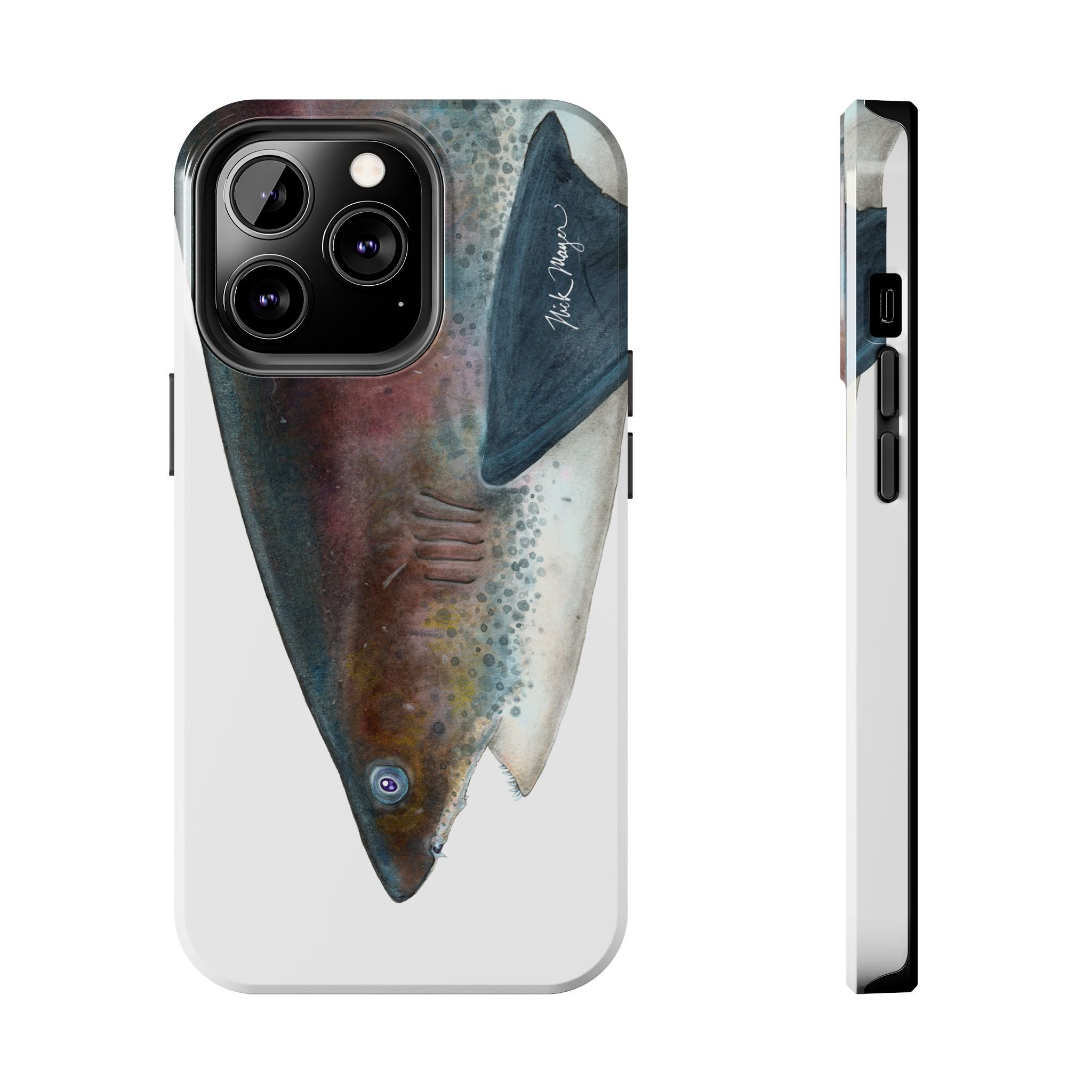 Thresher Shark Face Phone Case (iPhone)