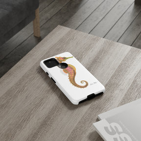 Pink Seahorse Phone Case (Samsung)