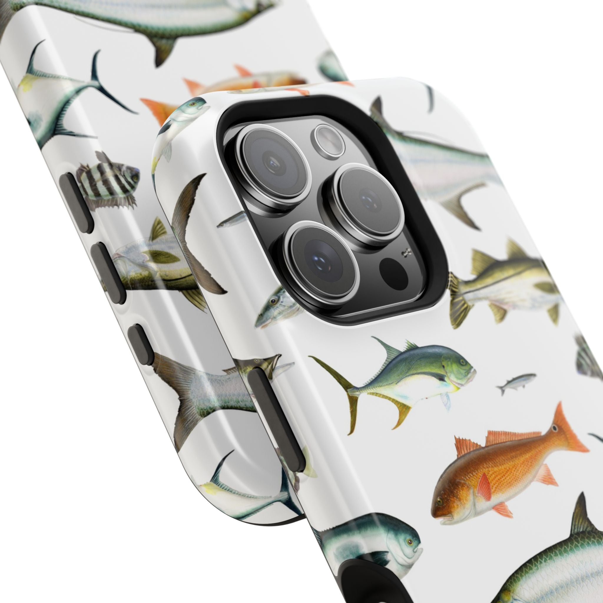 Southern Fish White MagSafe iPhone Case