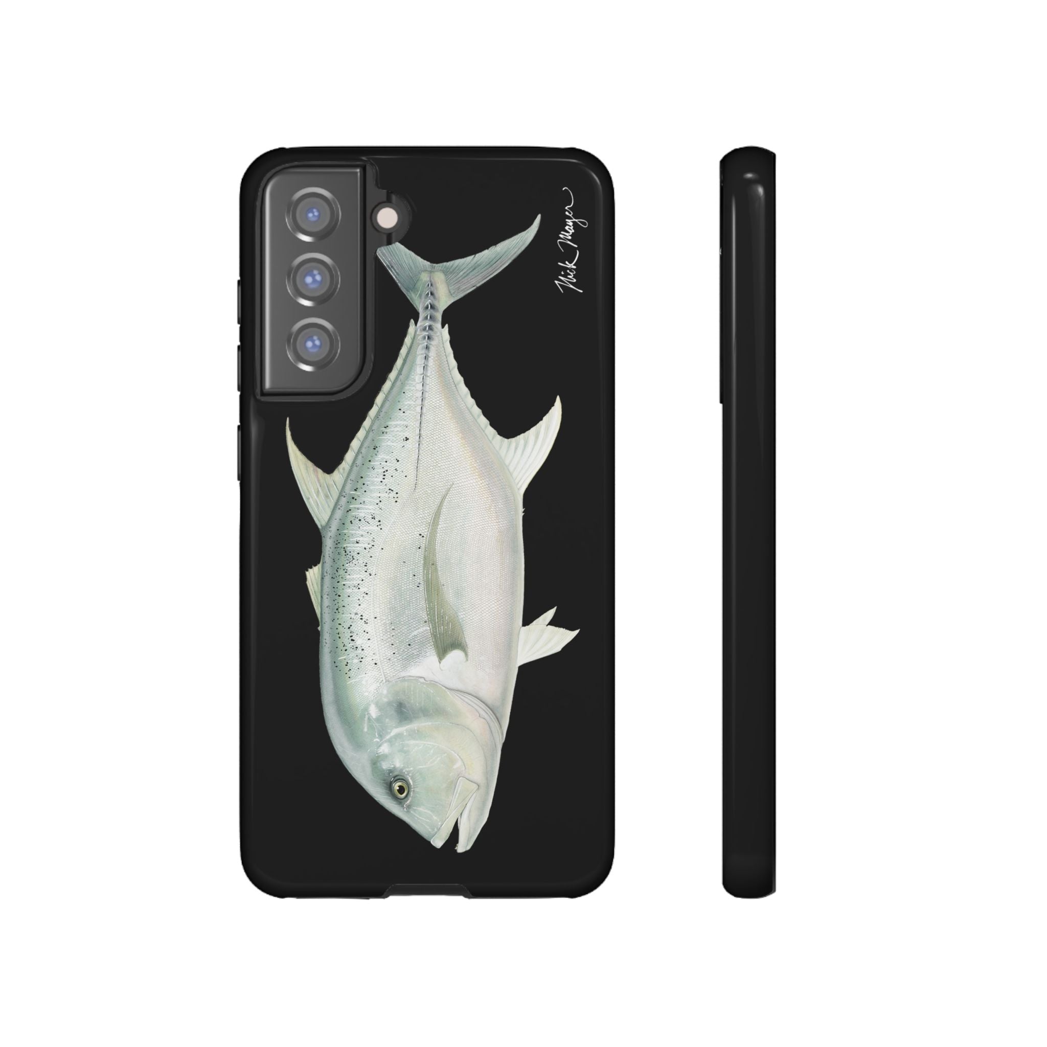 Boss GT Black Phone Case (Samsung)