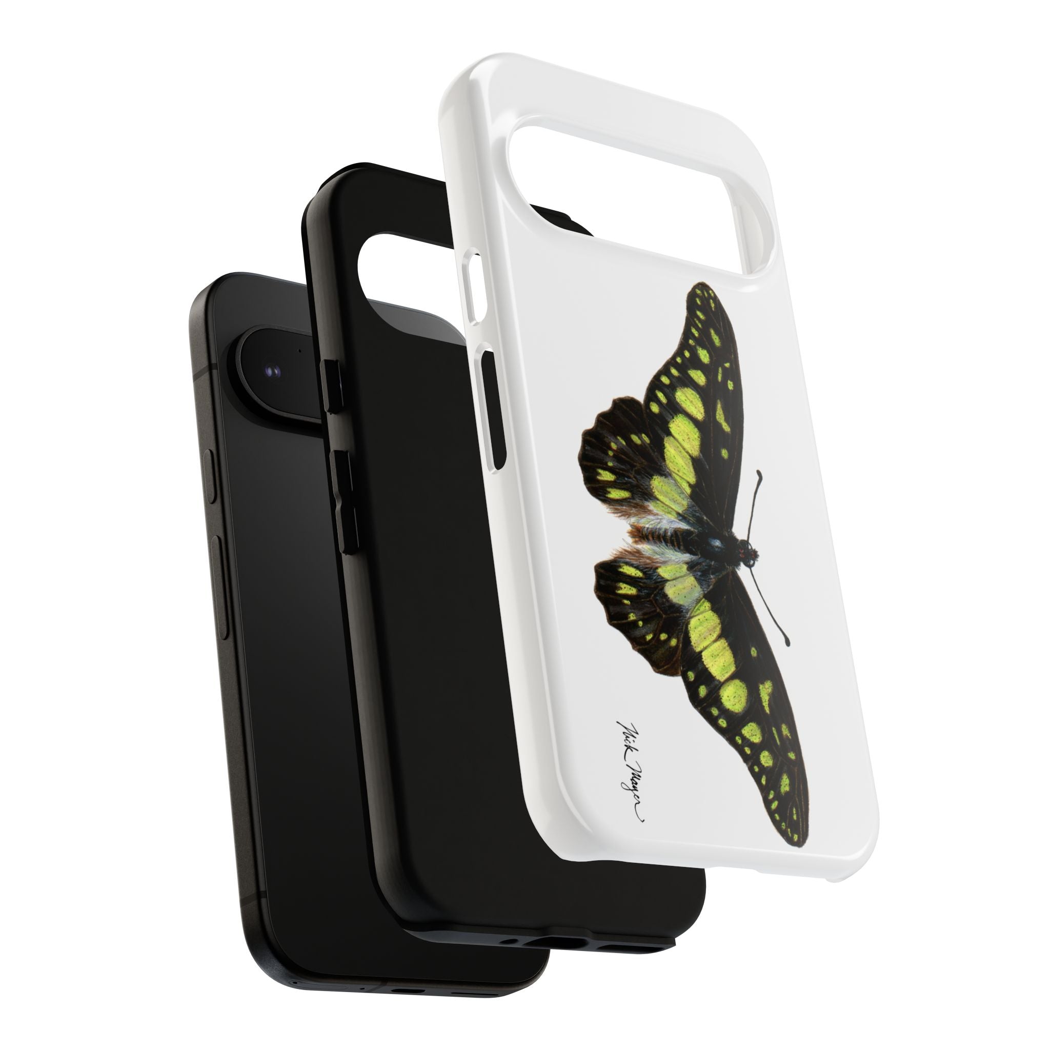 Electric Green Swordtail Phone Case (Samsung)