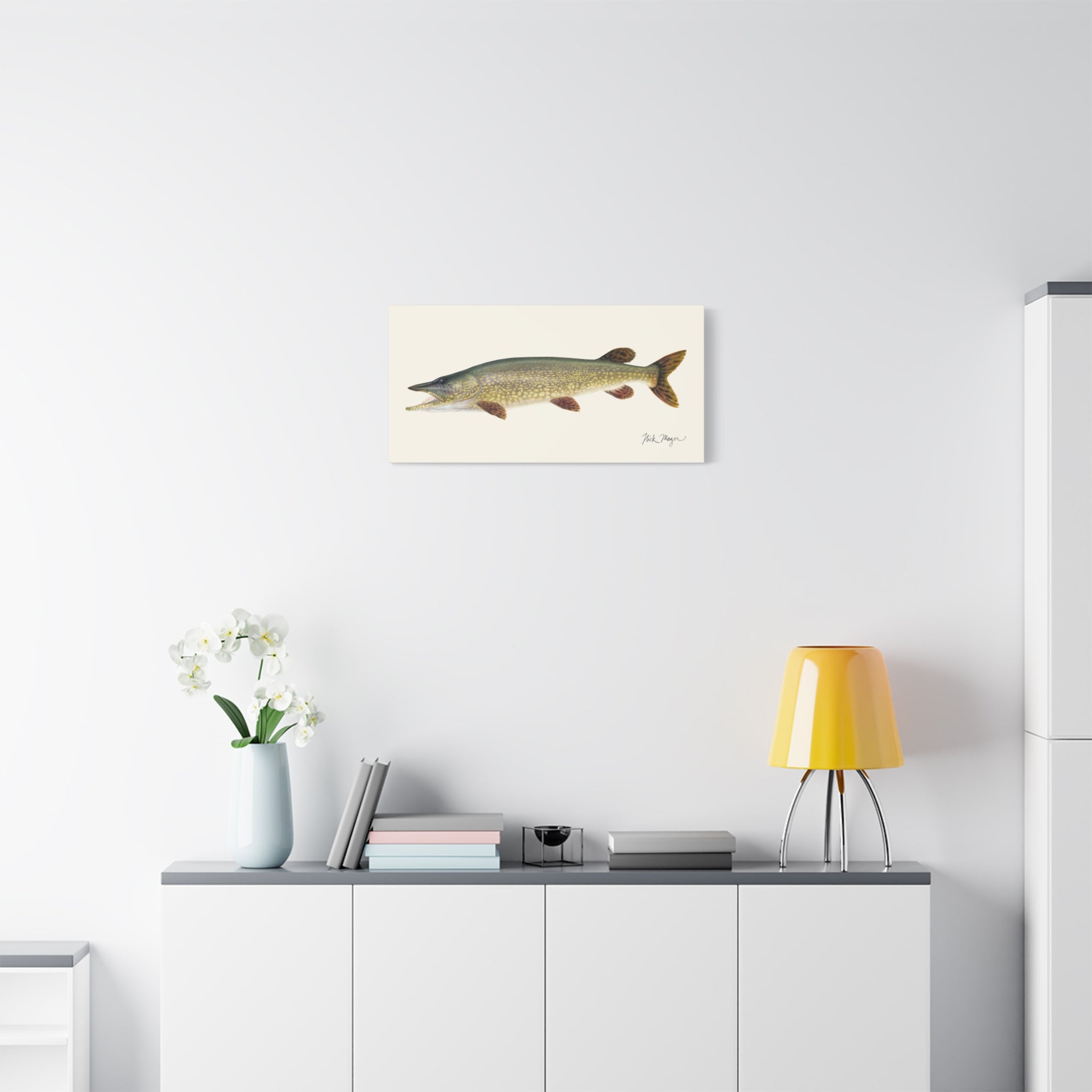 Northern Pike Canvas Print