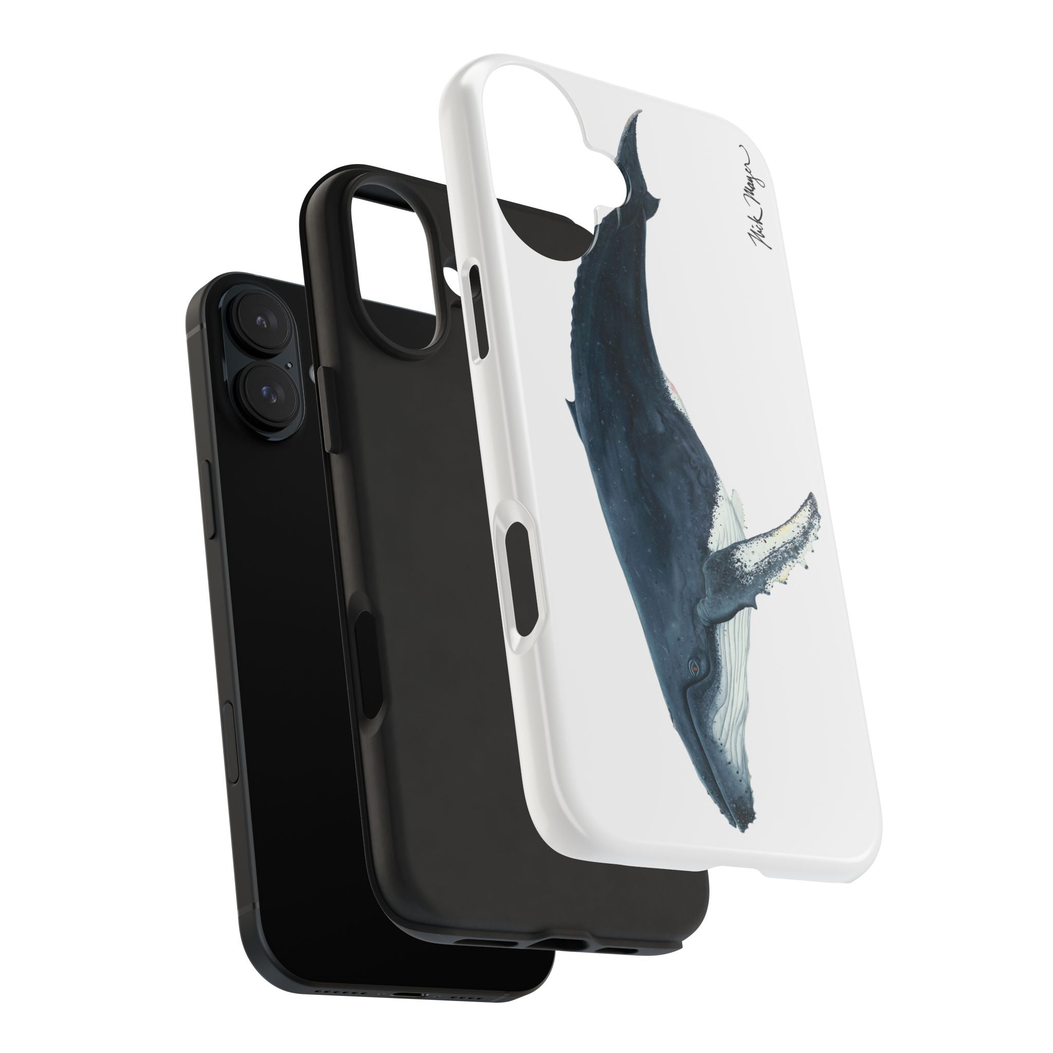 Humpback Whale Phone Case (iPhone)