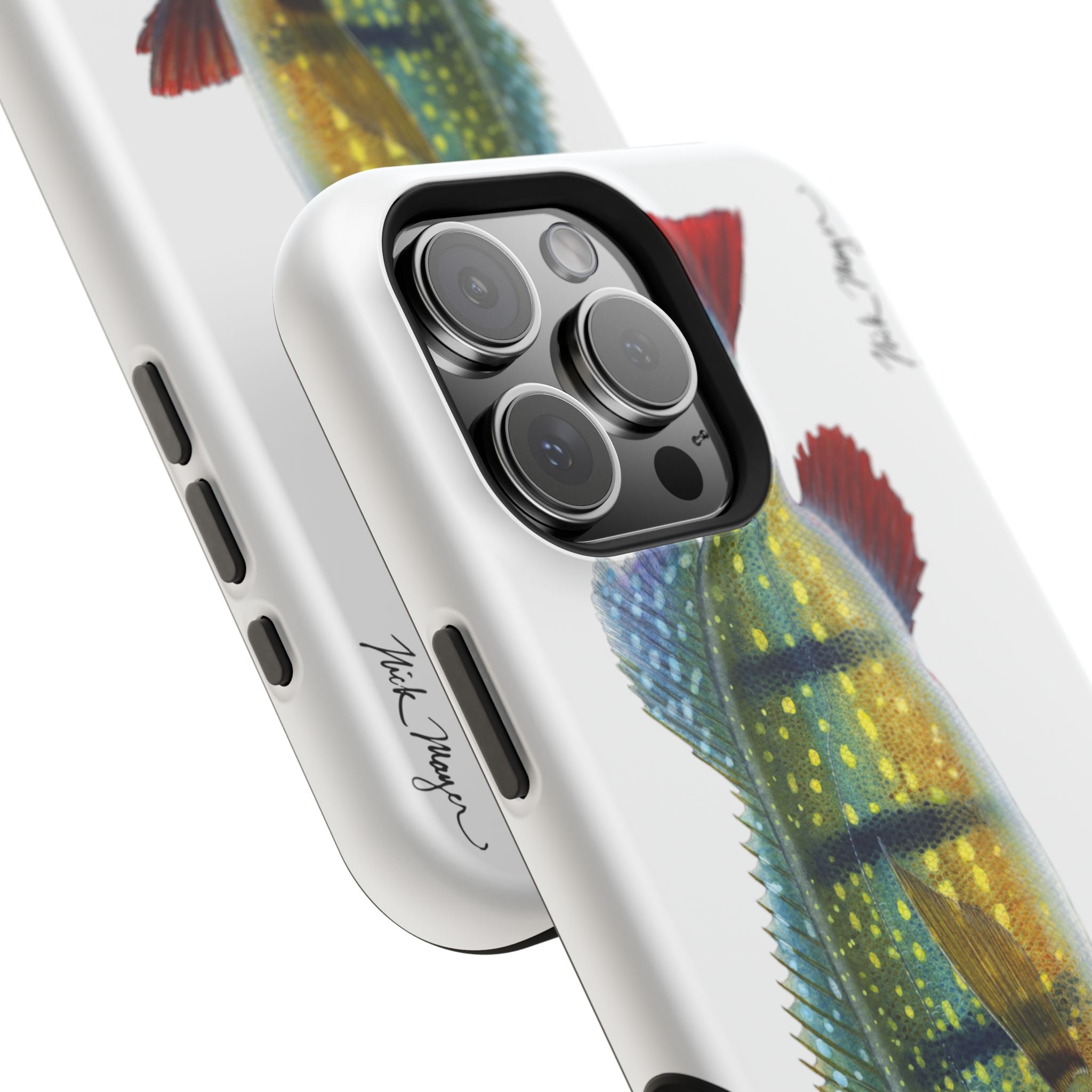 Peacock Bass MagSafe iPhone Case