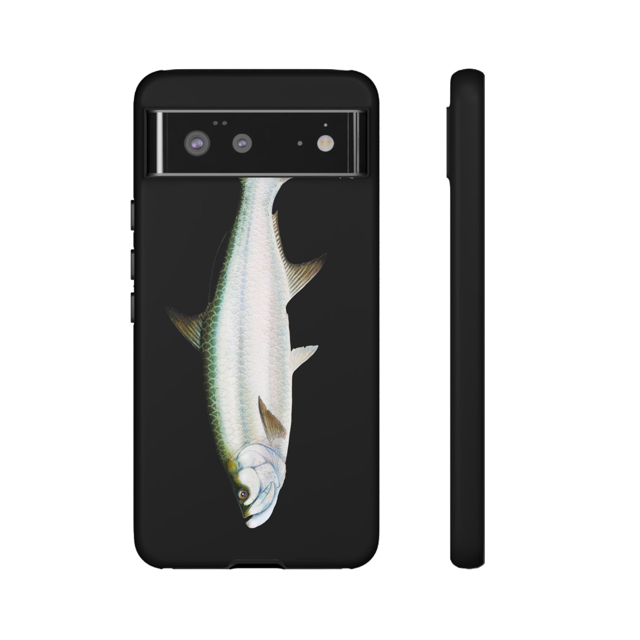 Tarpon Black Phone Case (Samsung) Printify
