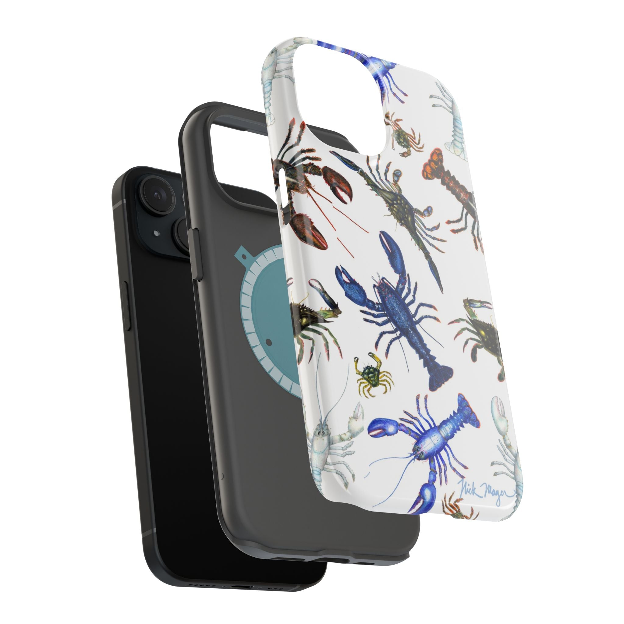 Lobsters and Crabs MagSafe iPhone Case