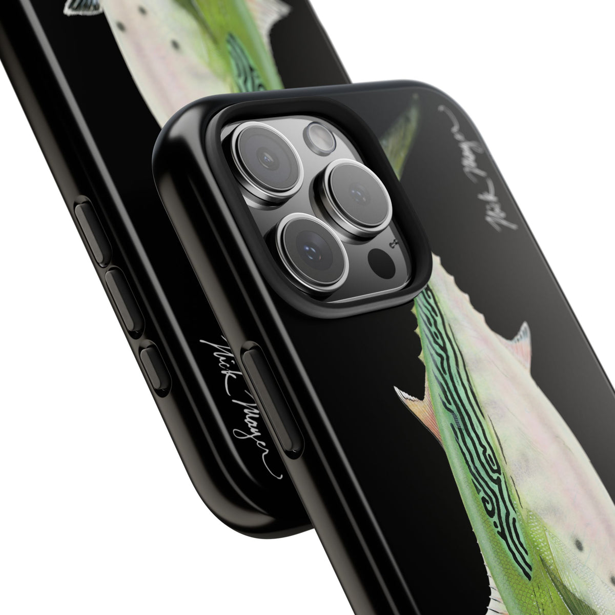 Albie Black Phone Case (iPhone) Printify