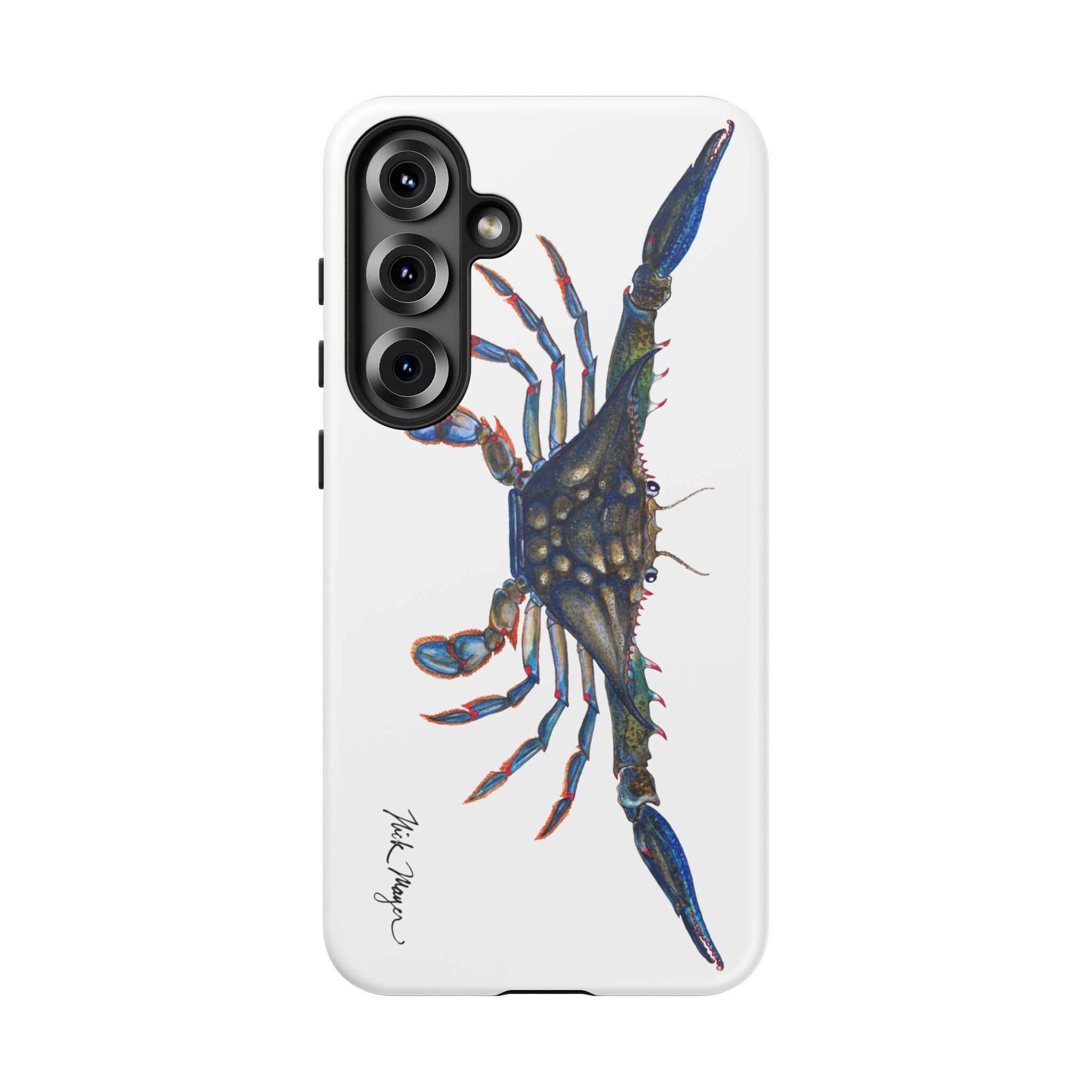 Blue Crab Phone Case (Samsung) Printify