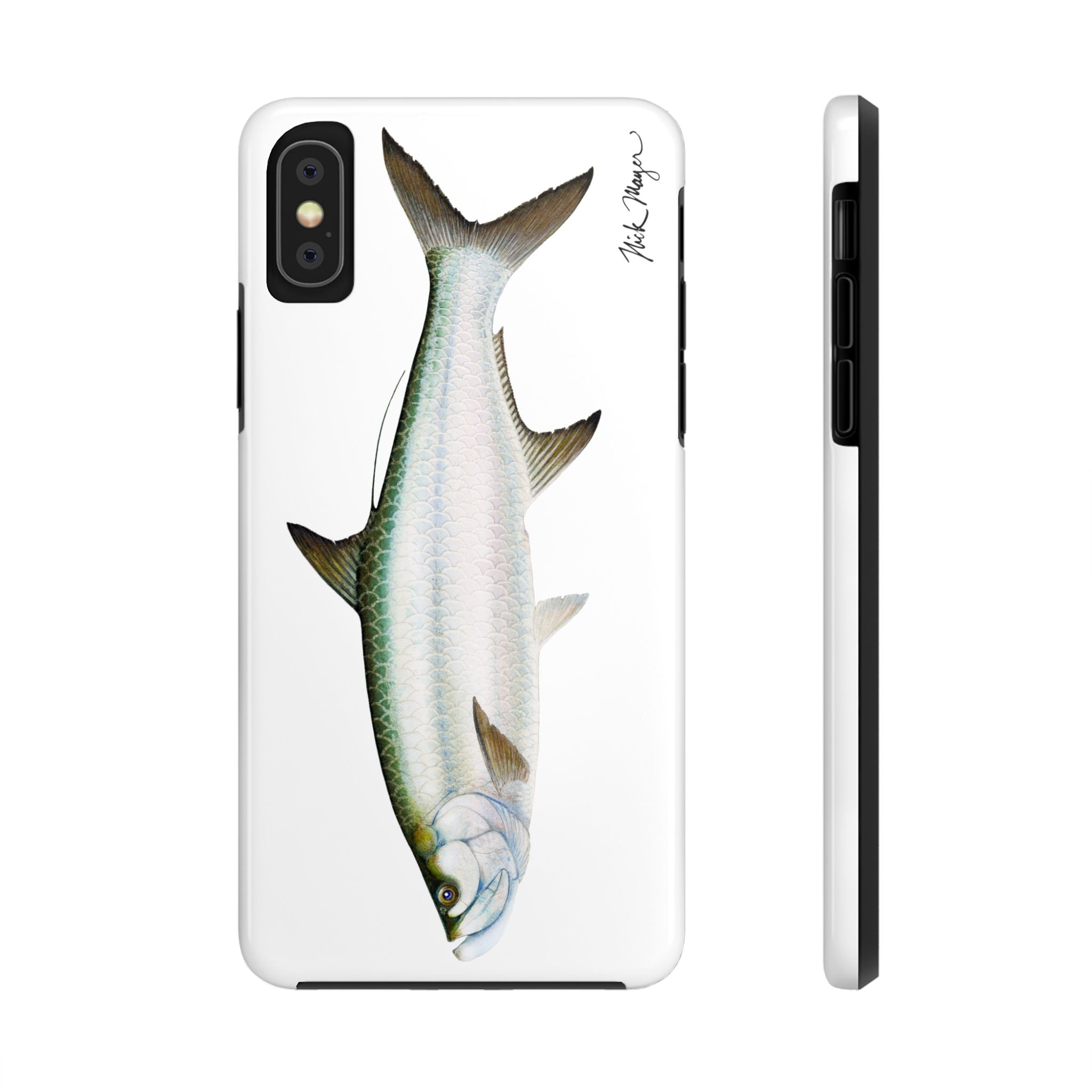 Tarpon White Phone Case (iPhone)