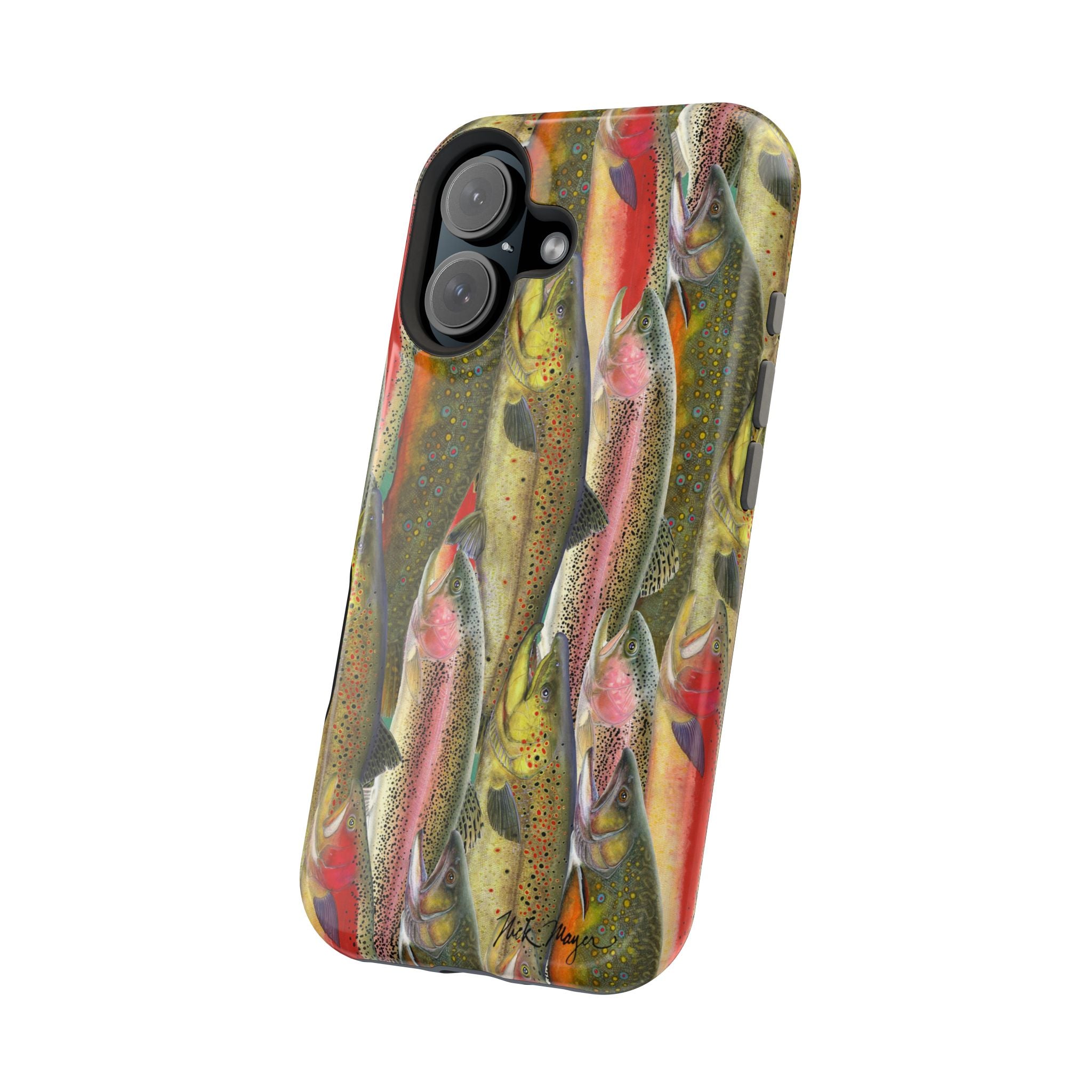 Trout Angler MagSafe iPhone Case