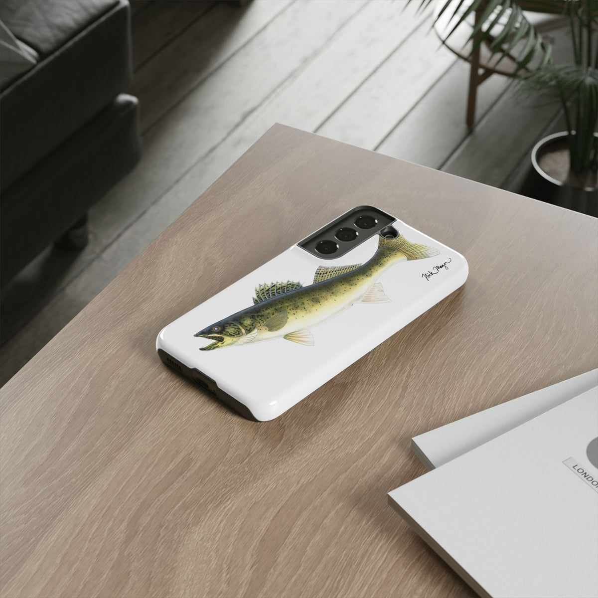 Walleye Phone Case (Samsung) Printify