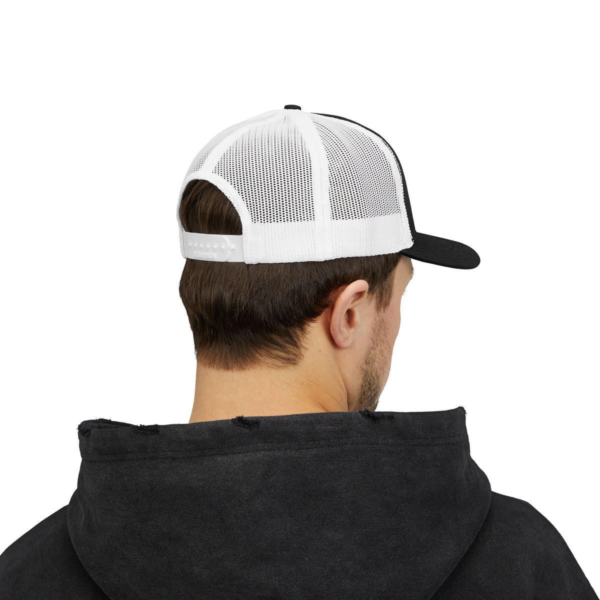 Bull Mahi Embroidered Snapback Trucker Hat Printify