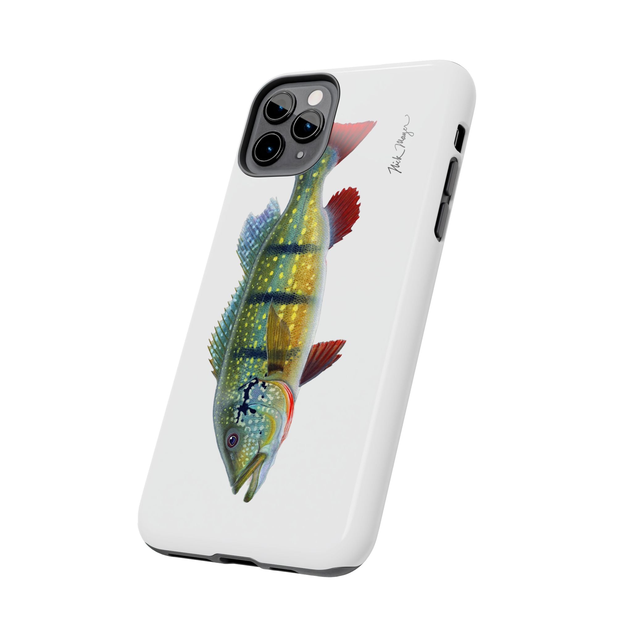 Peacock Bass Phone Case (iPhone)