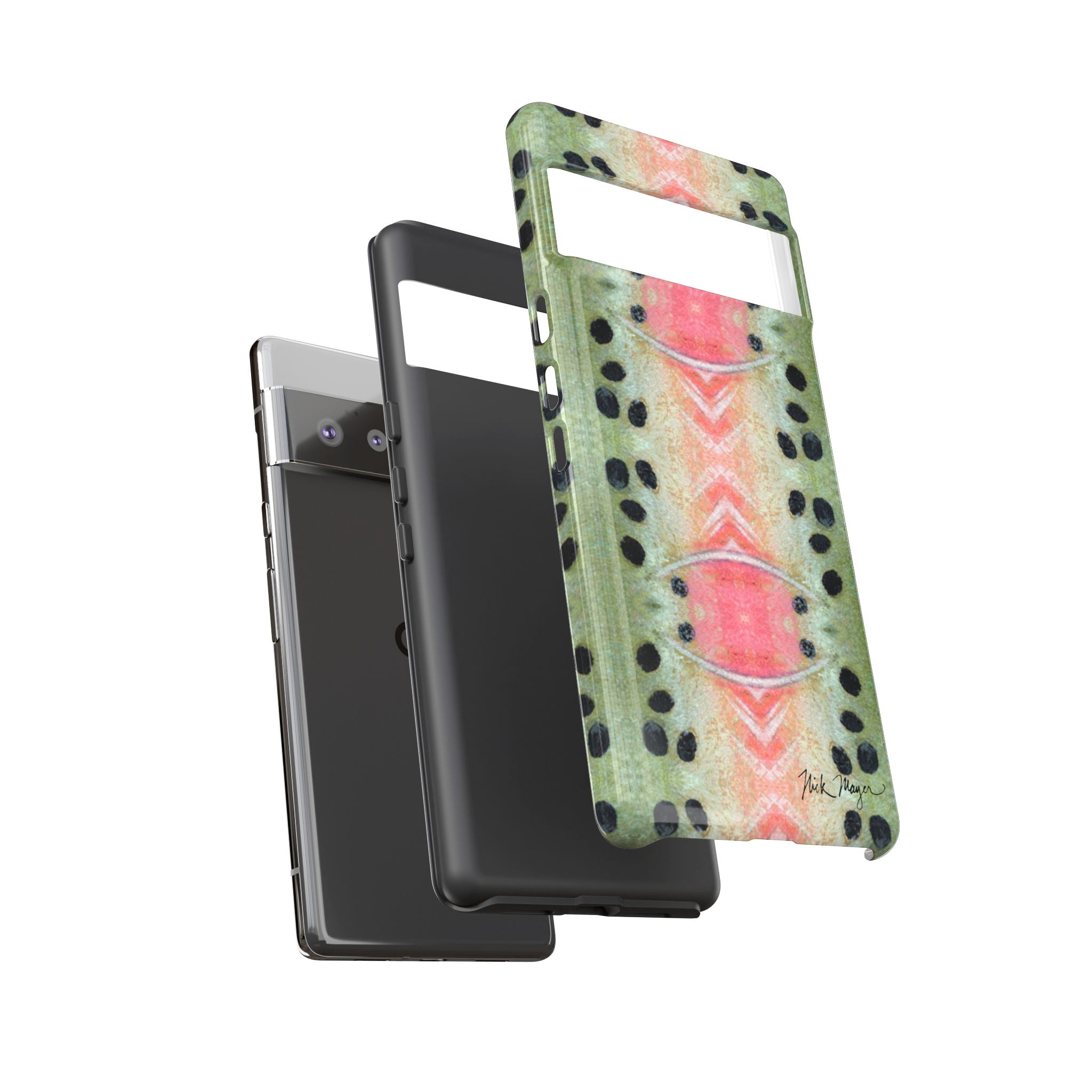 Rainbow Trout Pattern Phone Case (Samsung) Printify