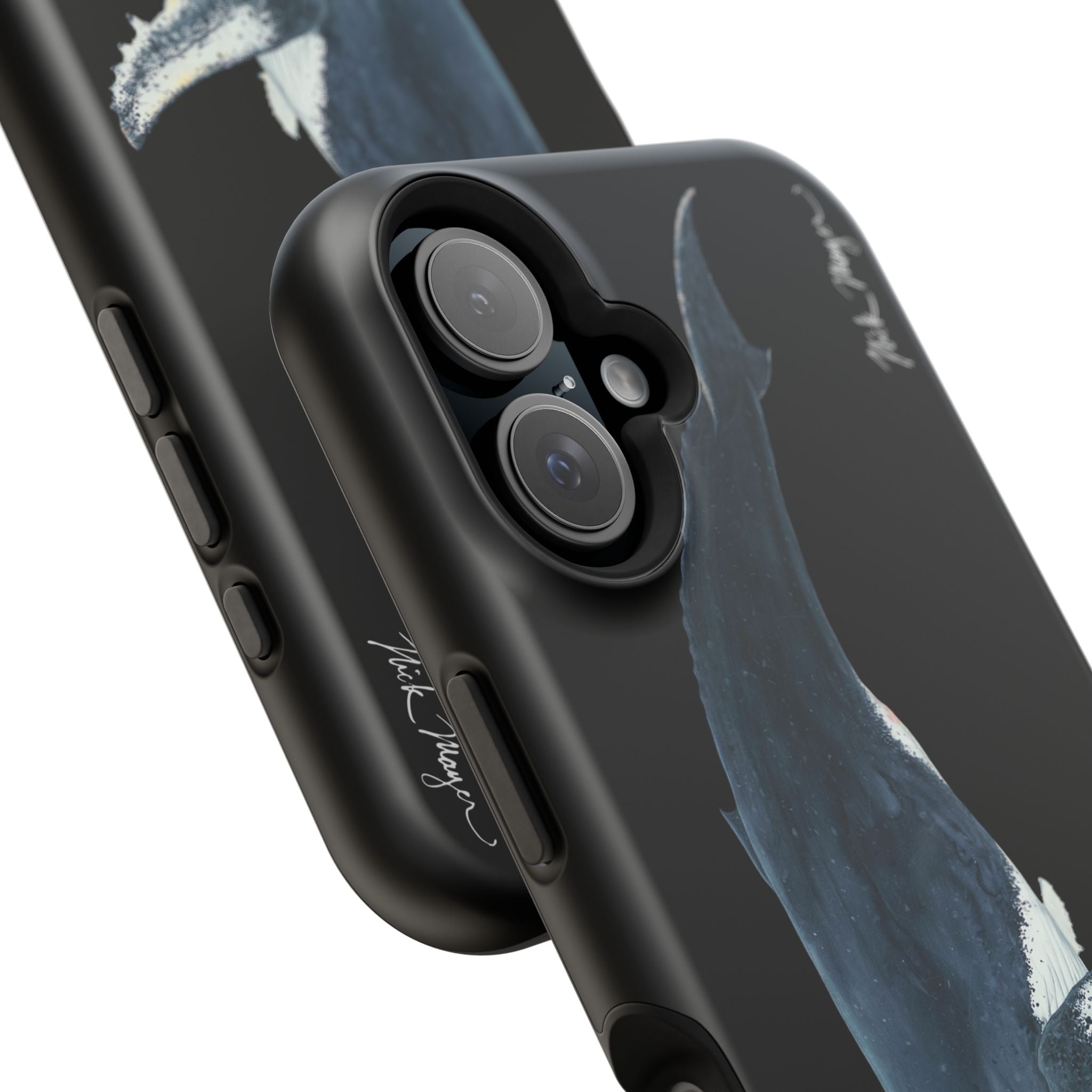 Humpback Whale MagSafe iPhone Case