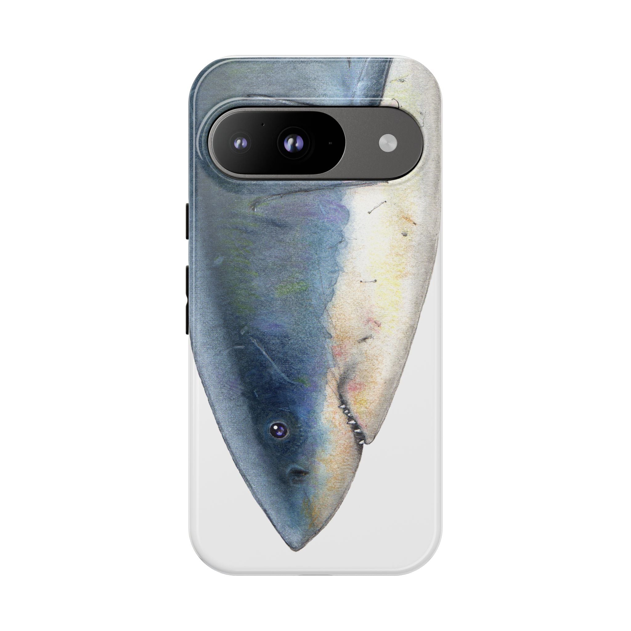 Great White Shark Face Phone Case (Samsung) Printify