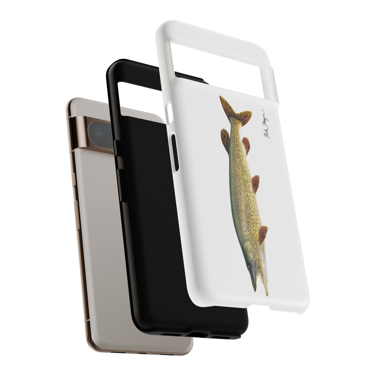 Copy of Northern Pike Phone Case (Samsung) Printify