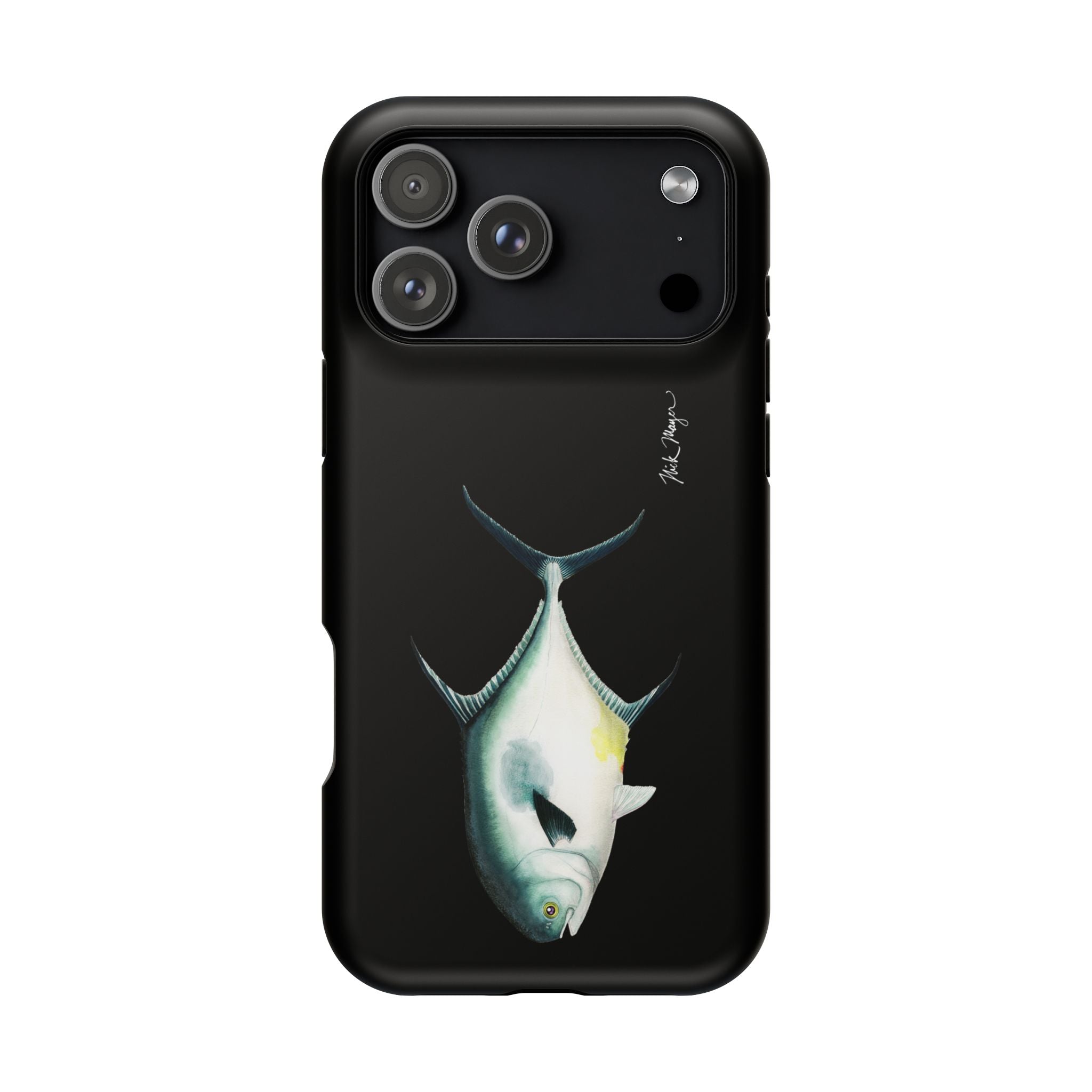 Atlantic Permit MagSafe Black iPhone Case