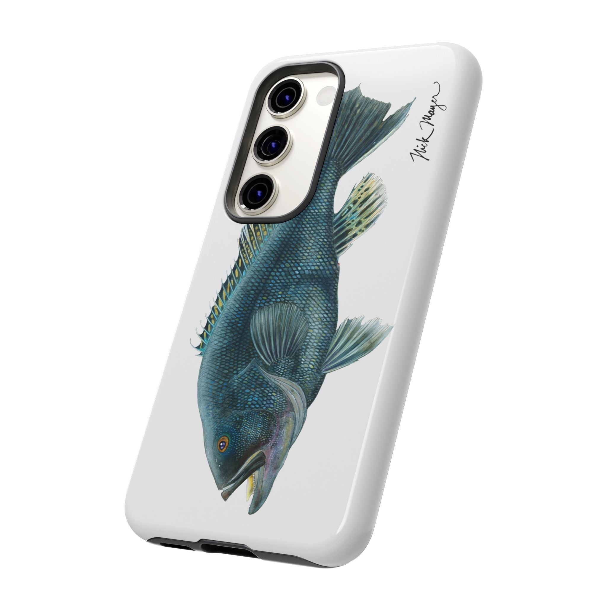 Black Sea Bass Phone Case (Samsung)2 Printify