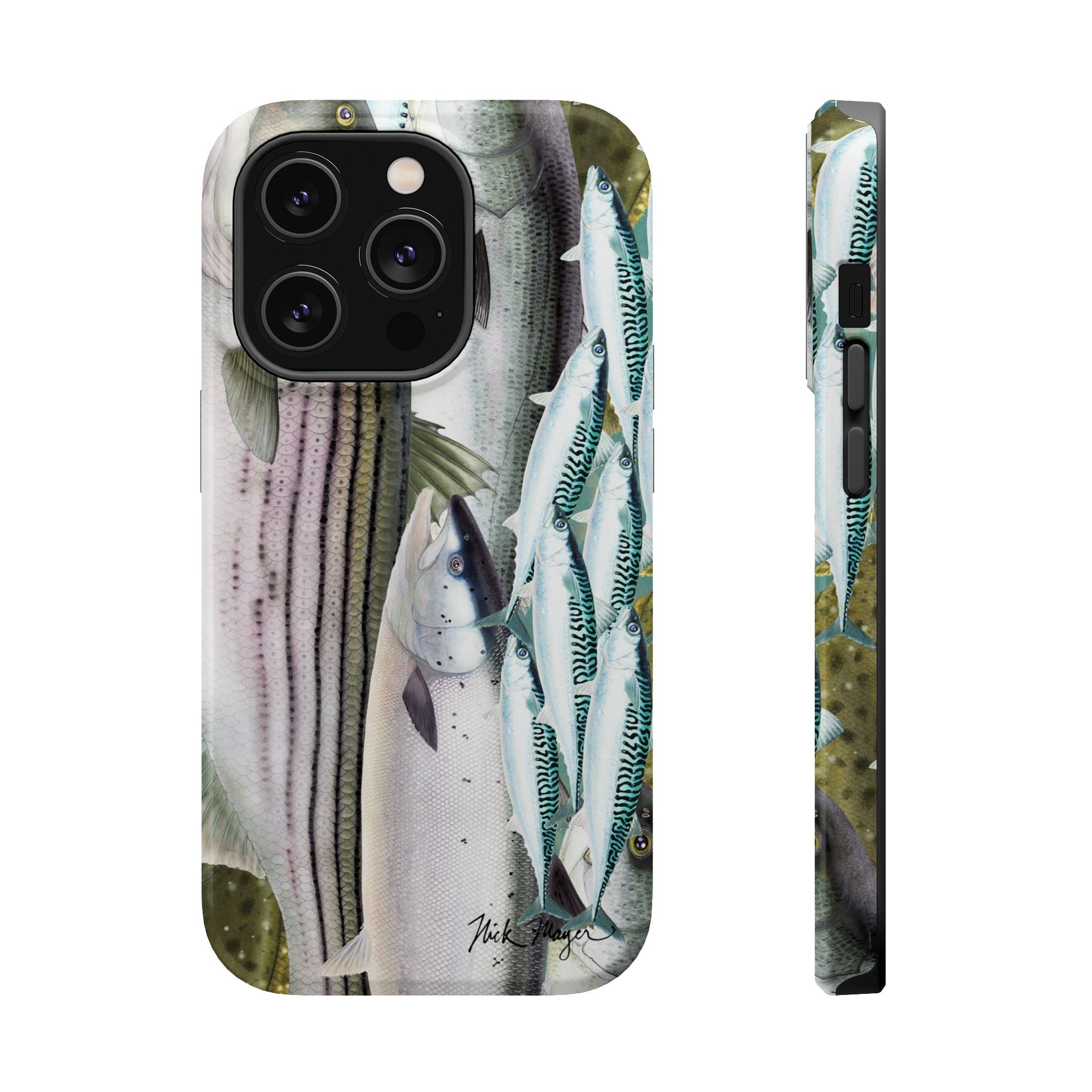 NE Surfcaster MagSafe iPhone Case