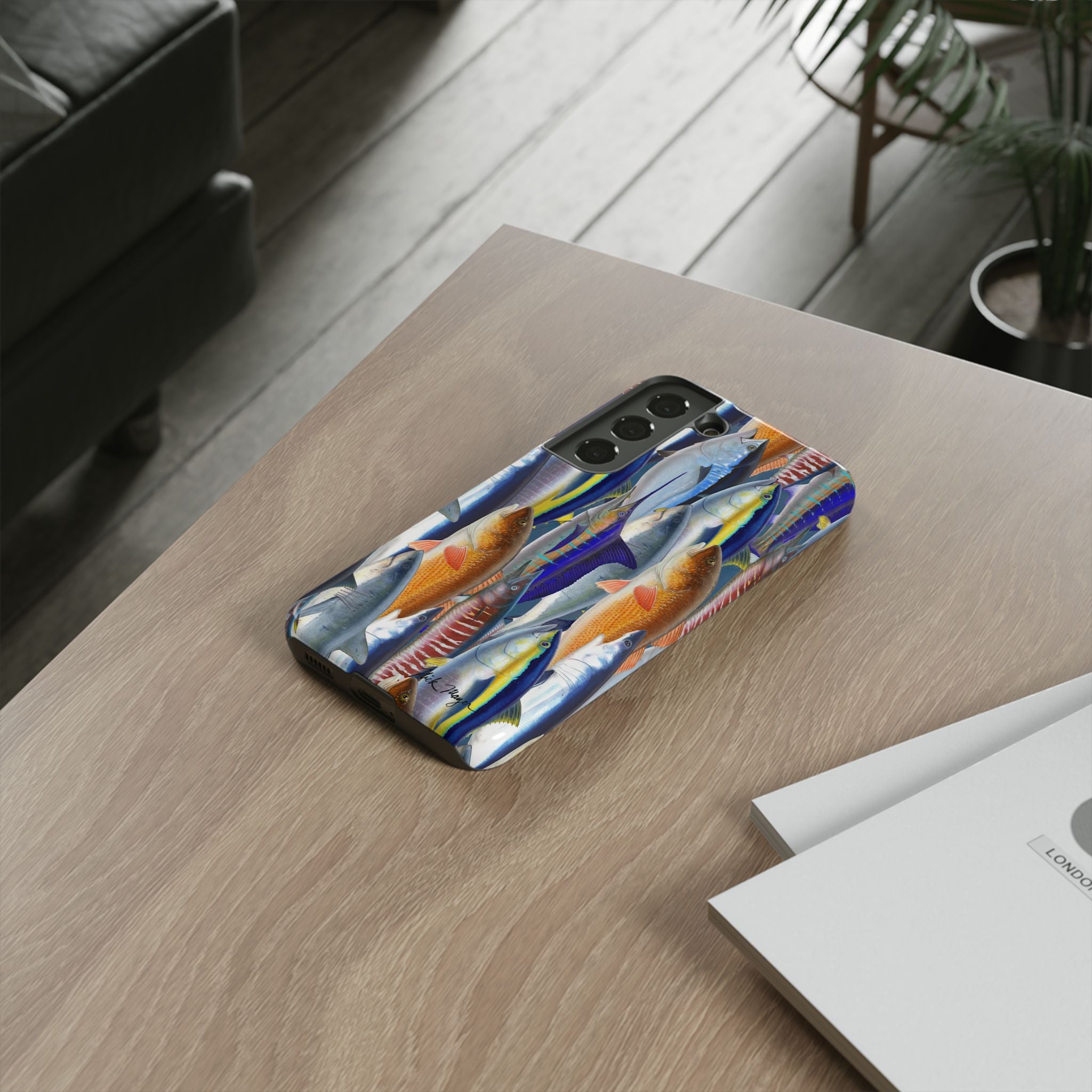 Offshore Angler Phone Case (Samsung) Printify