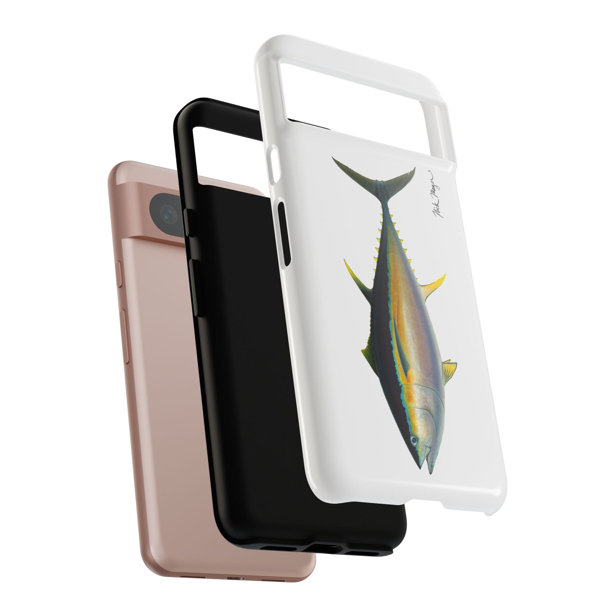 Bigeye Tuna Phone Case (Samsung) Printify