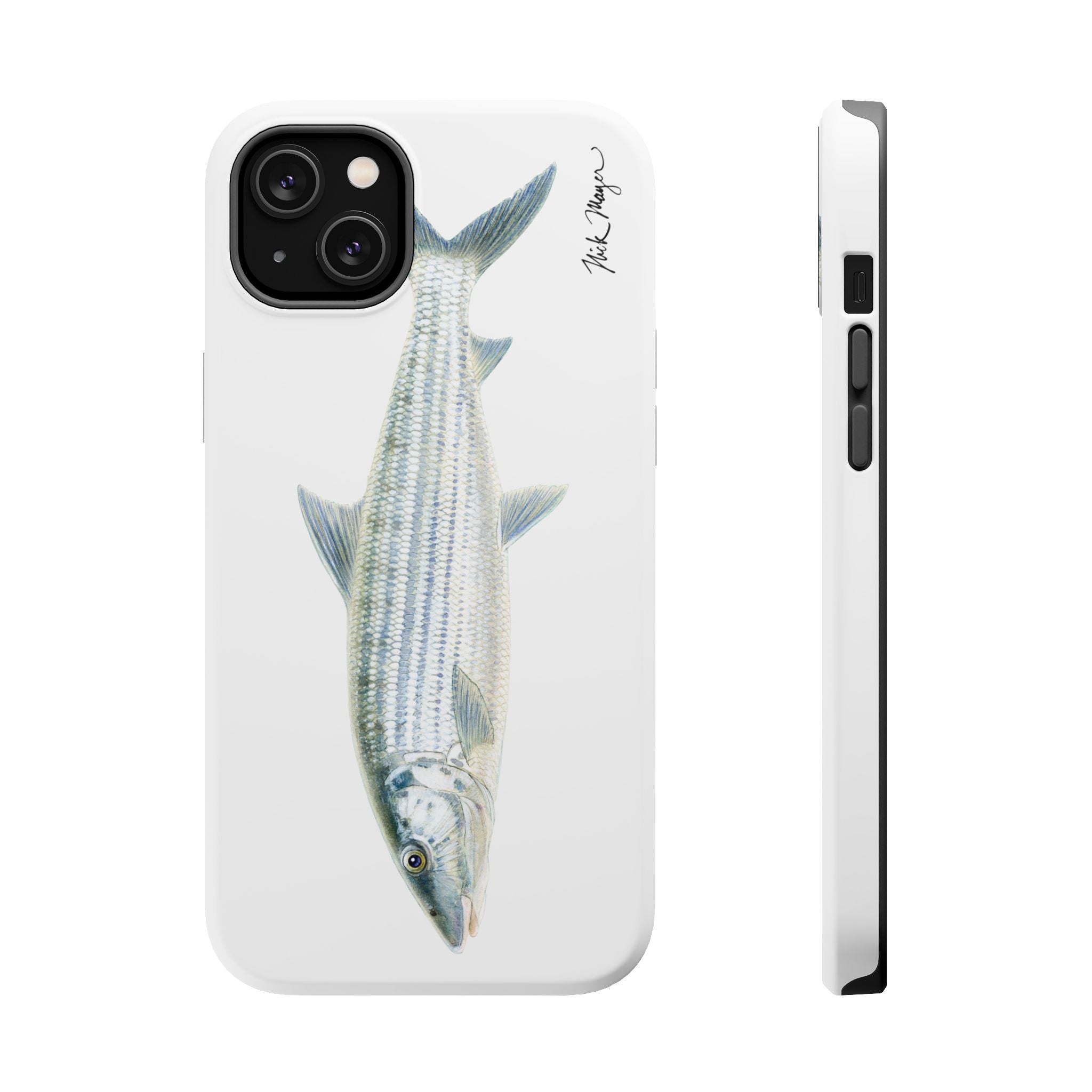 Bonefish MagSafe White iPhone Case
