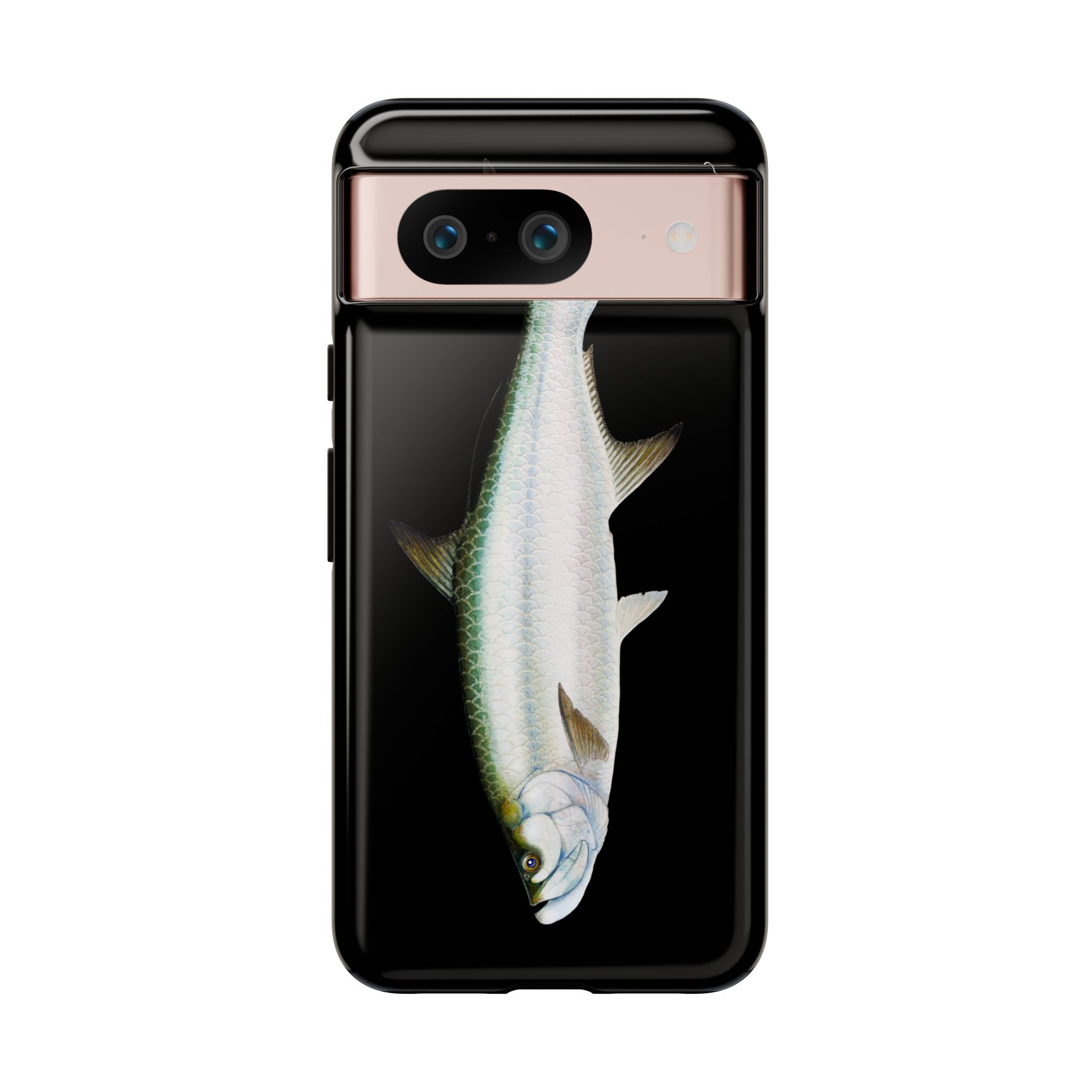 Tarpon Black Phone Case (Samsung) Printify