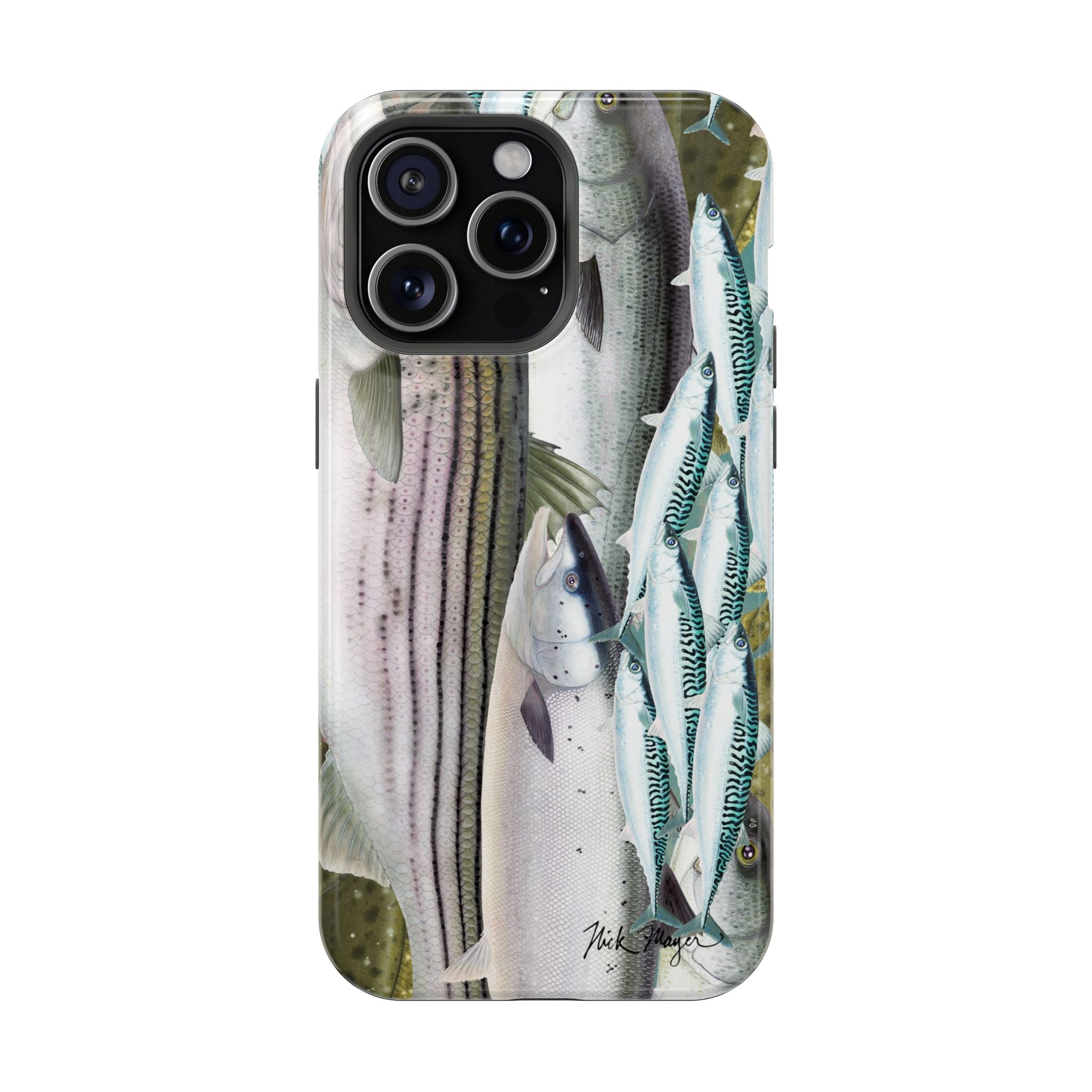 NE Surfcaster MagSafe iPhone Case