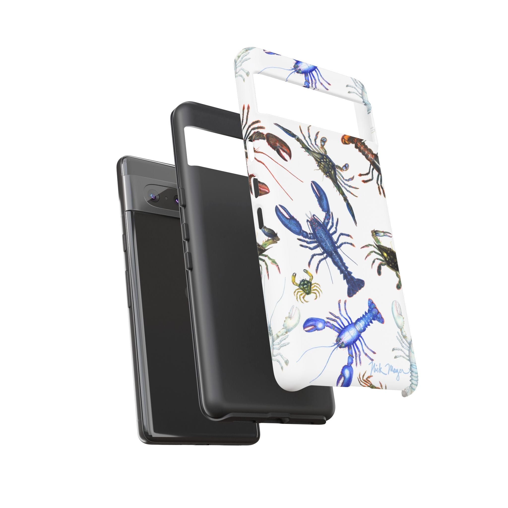 NEW Lobsters and Crabs Phone Case (Samsung)